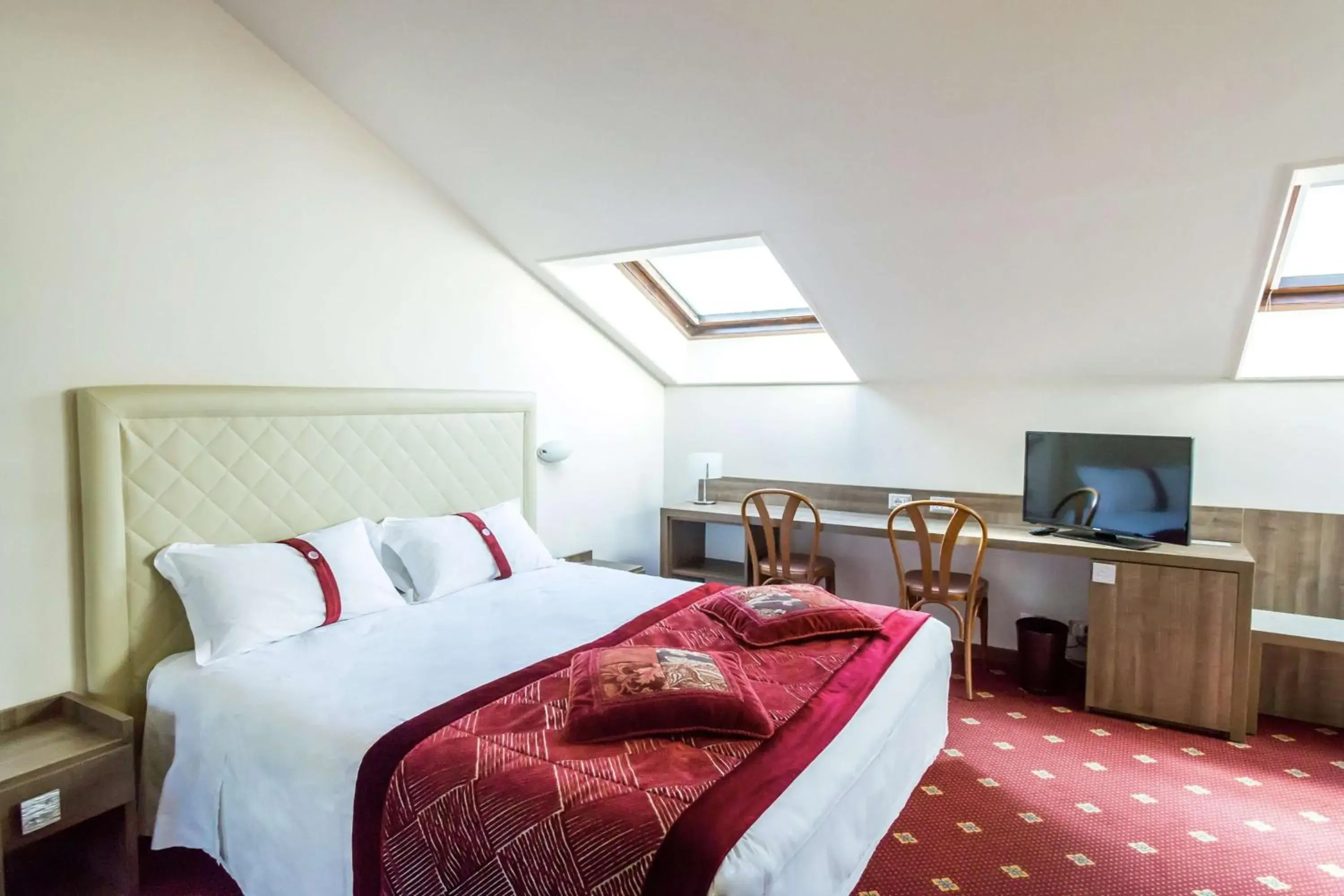 Classic King Room in Best Western Hotel Libertà Classic King Room in Best Western Hotel Libertà