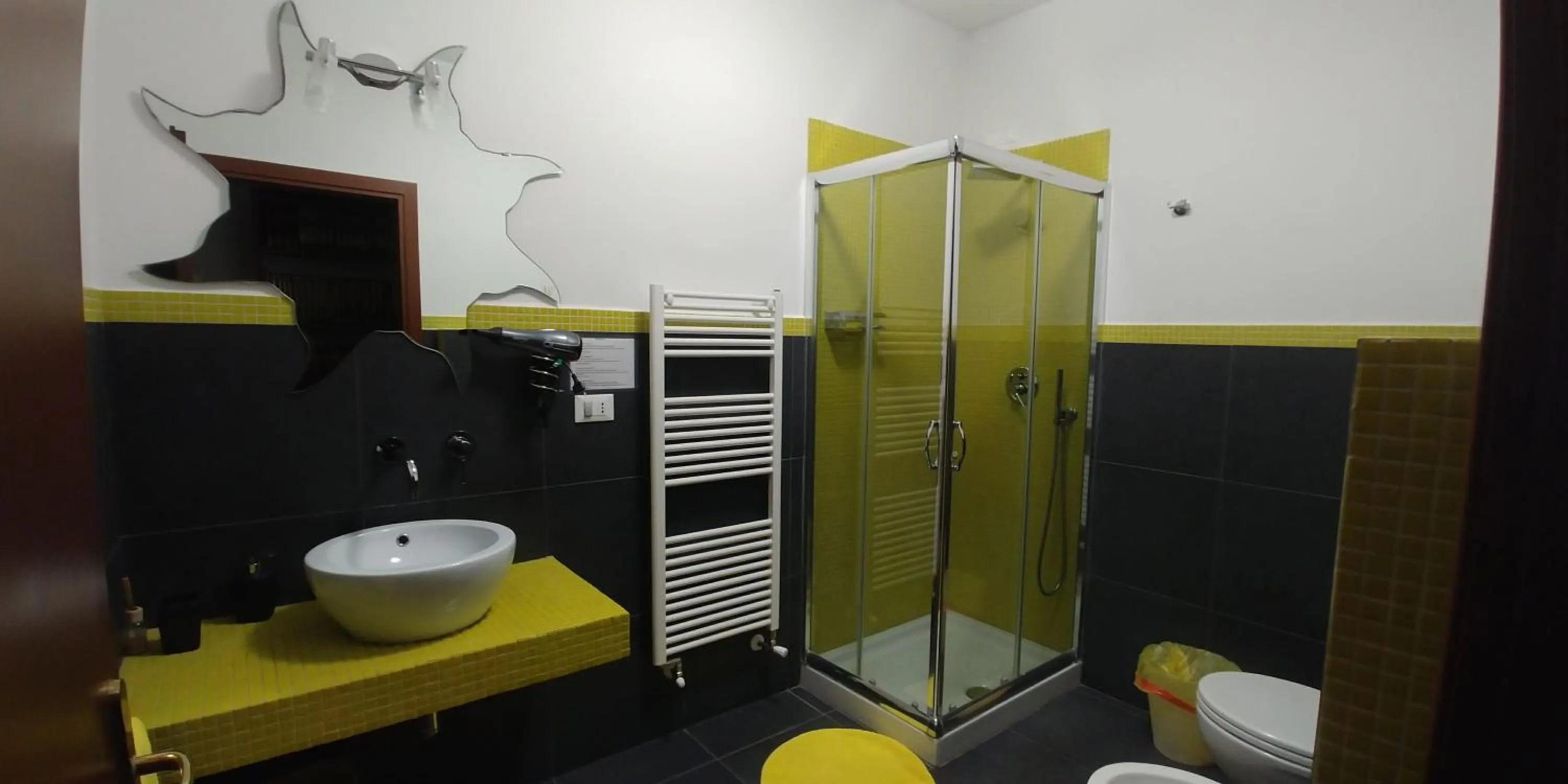 Bathroom in I Colori di Mag