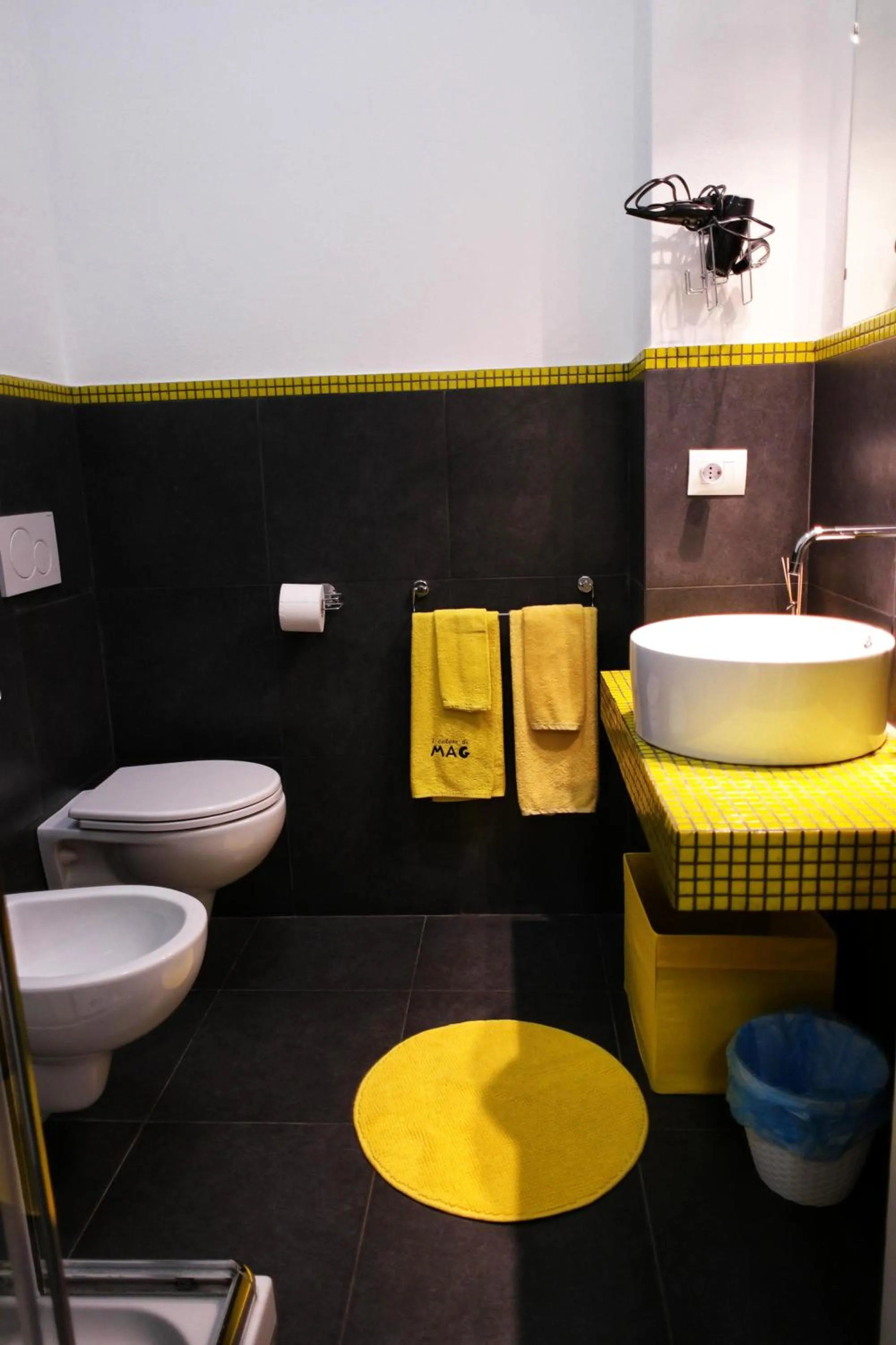 Bathroom in I Colori di Mag