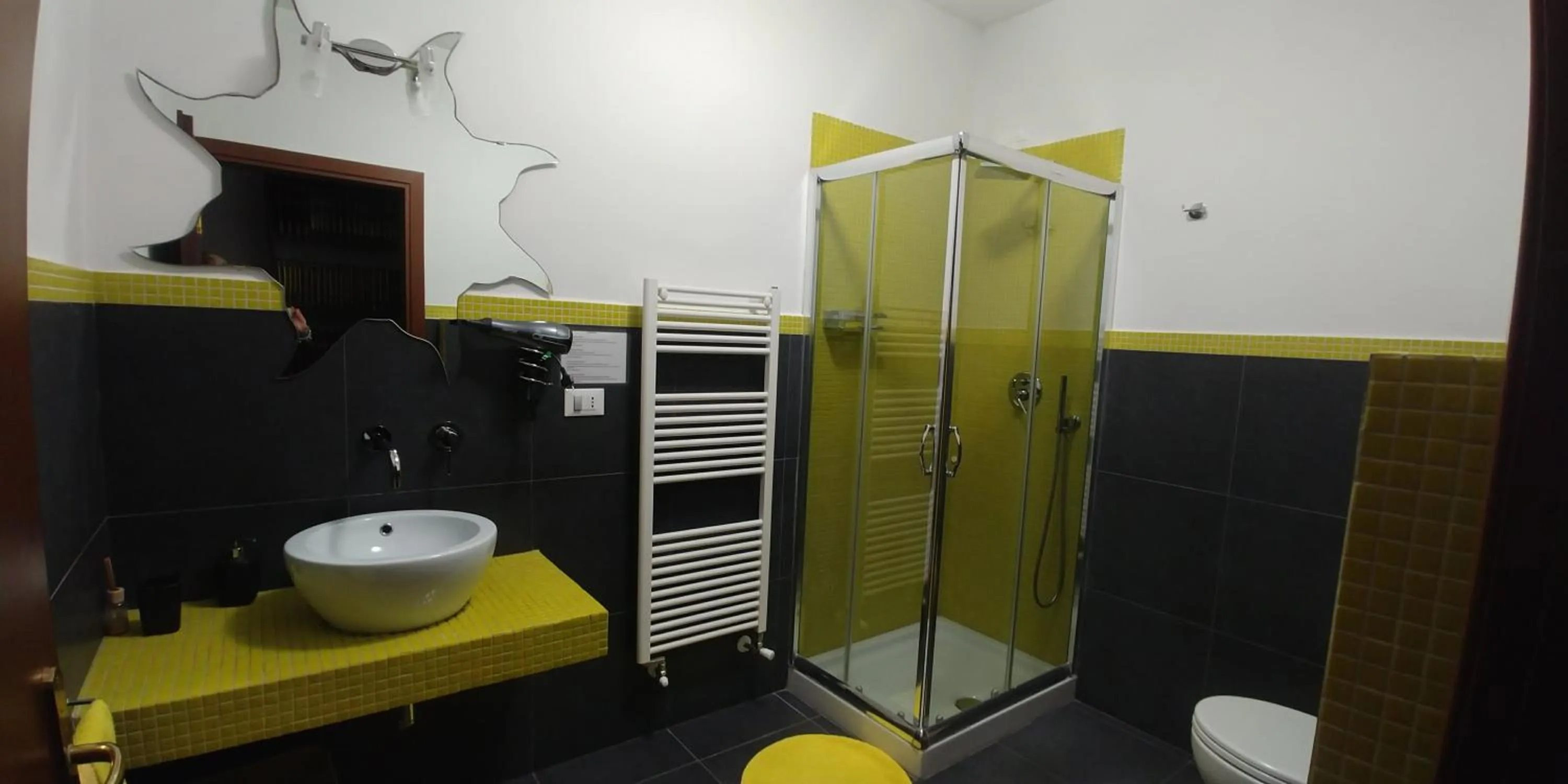 Bathroom in I Colori di Mag