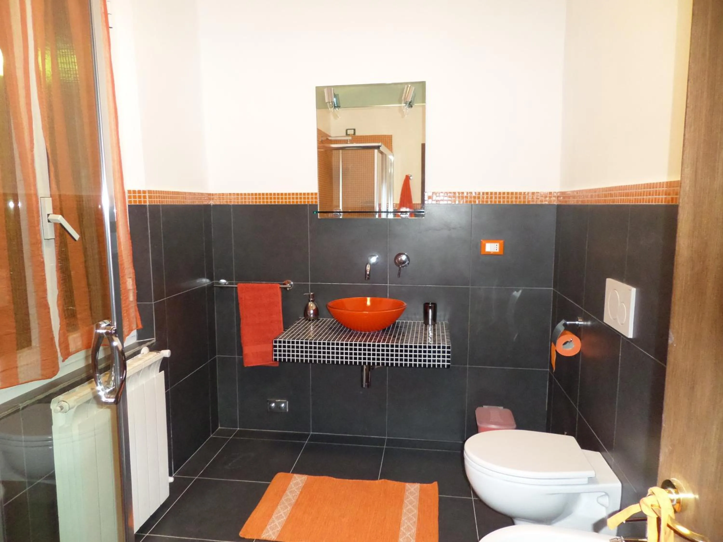 Bathroom in I Colori di Mag