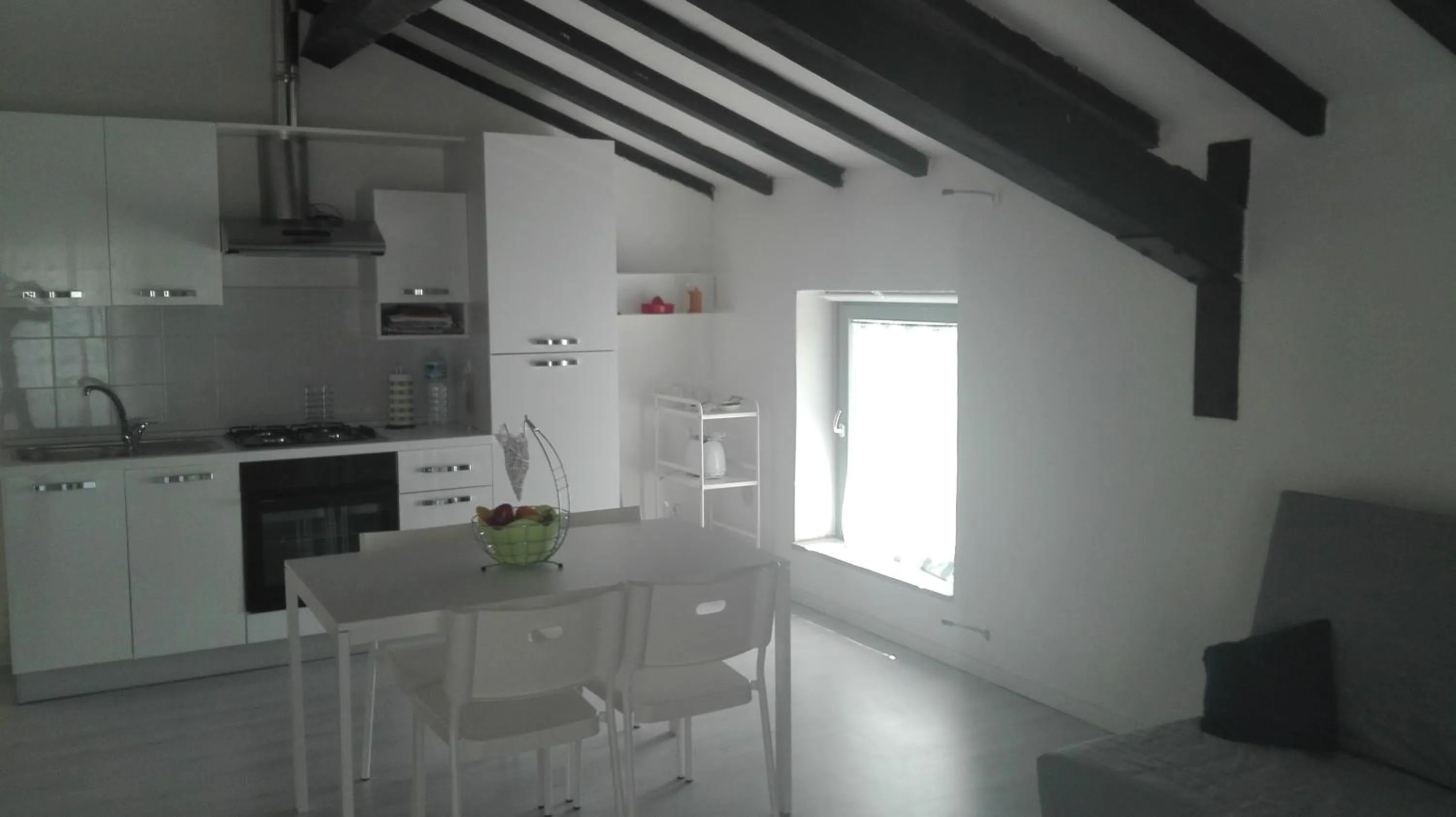 Dining area in I Colori di Mag