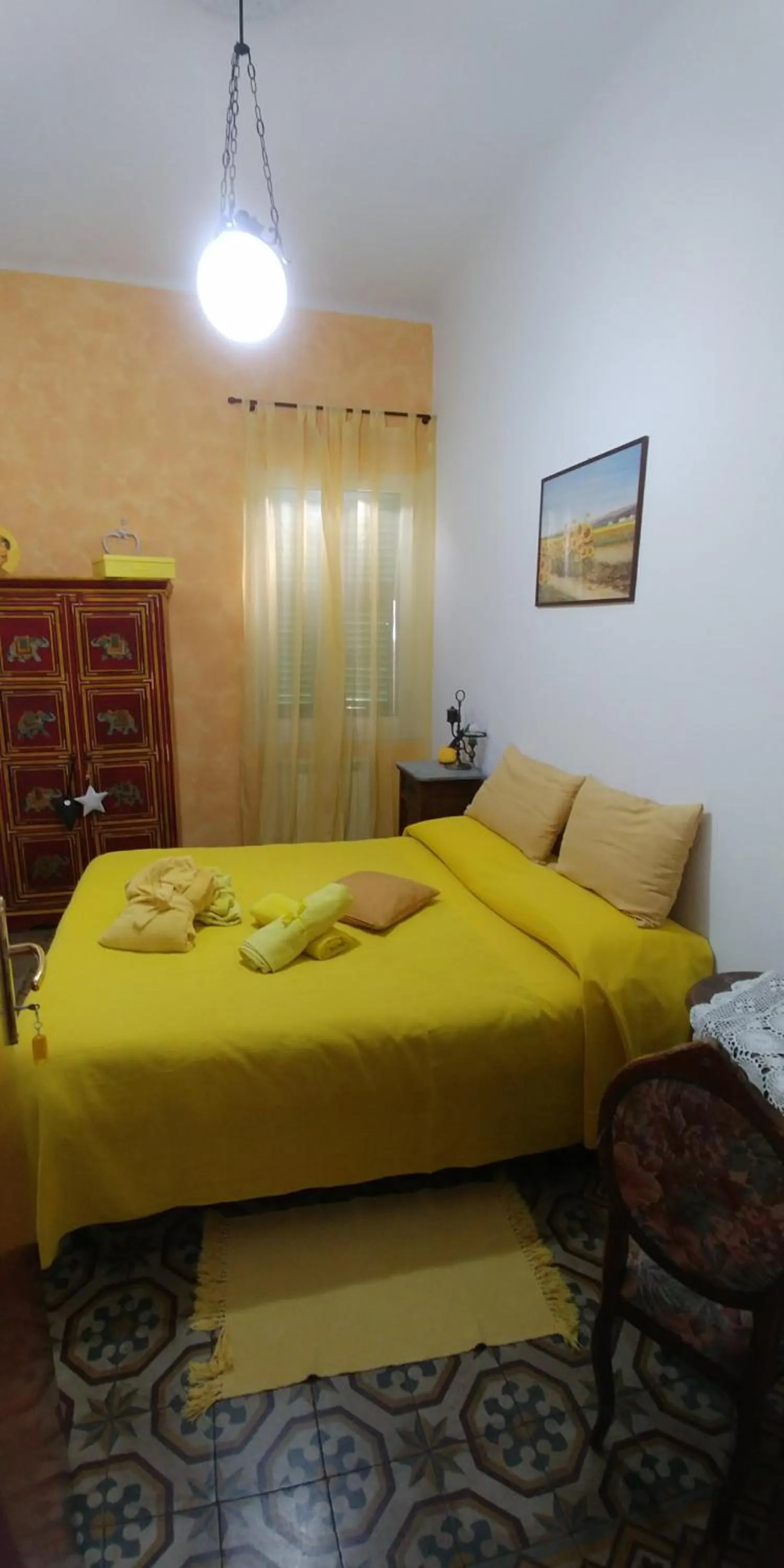 Bed in I Colori di Mag