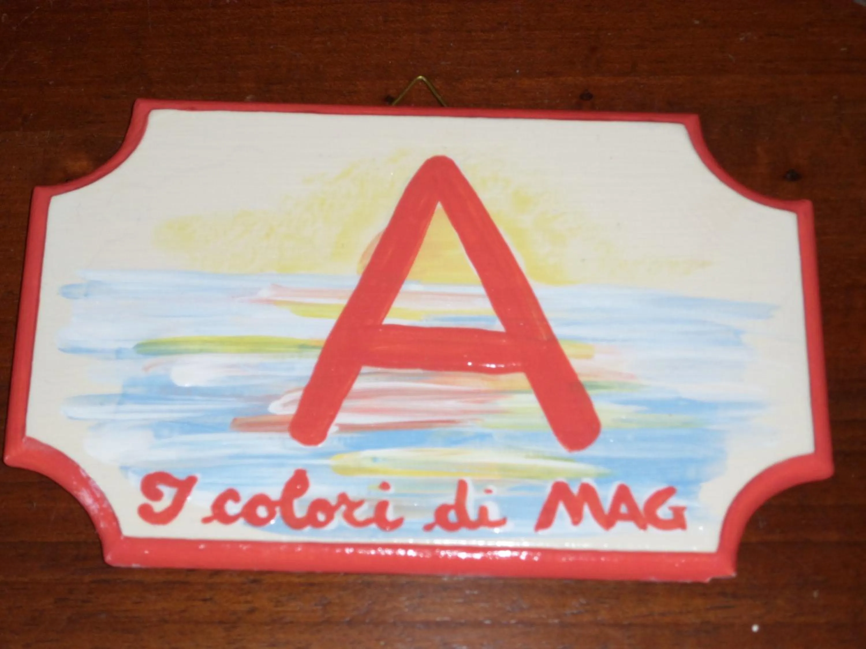 Decorative detail in I Colori di Mag