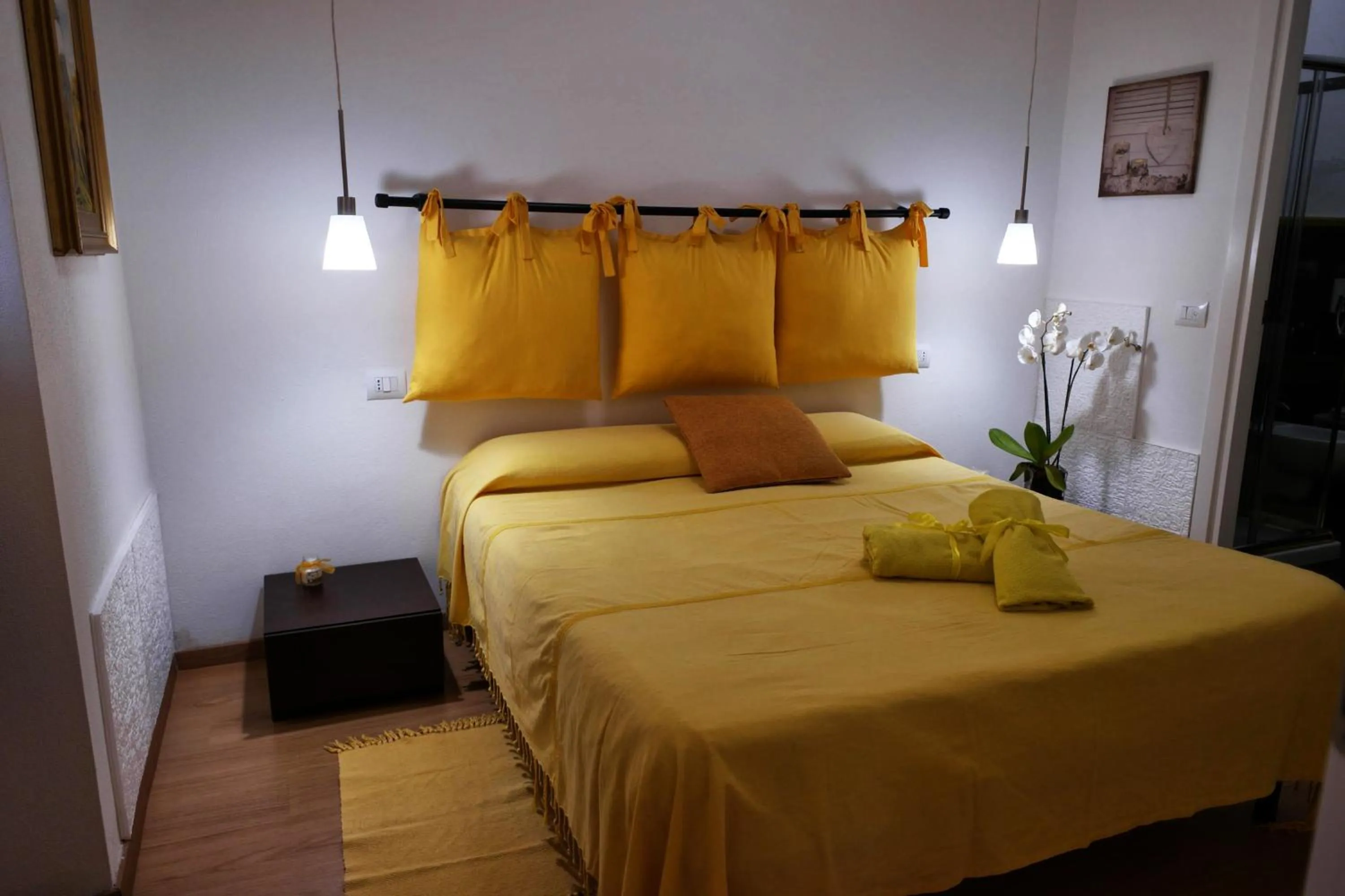 Photo of the whole room, Bed in I Colori di Mag