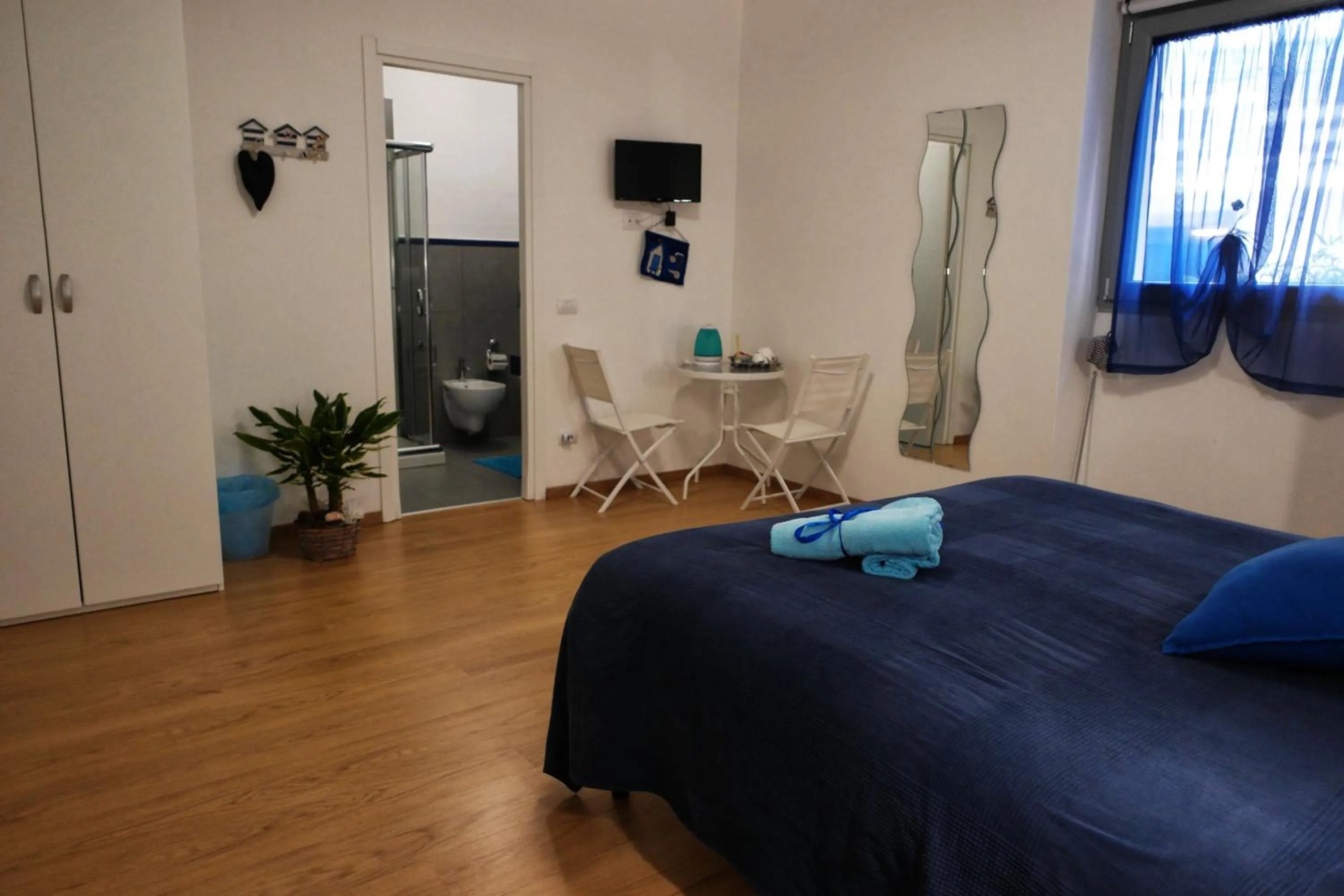 Photo of the whole room, Bed in I Colori di Mag