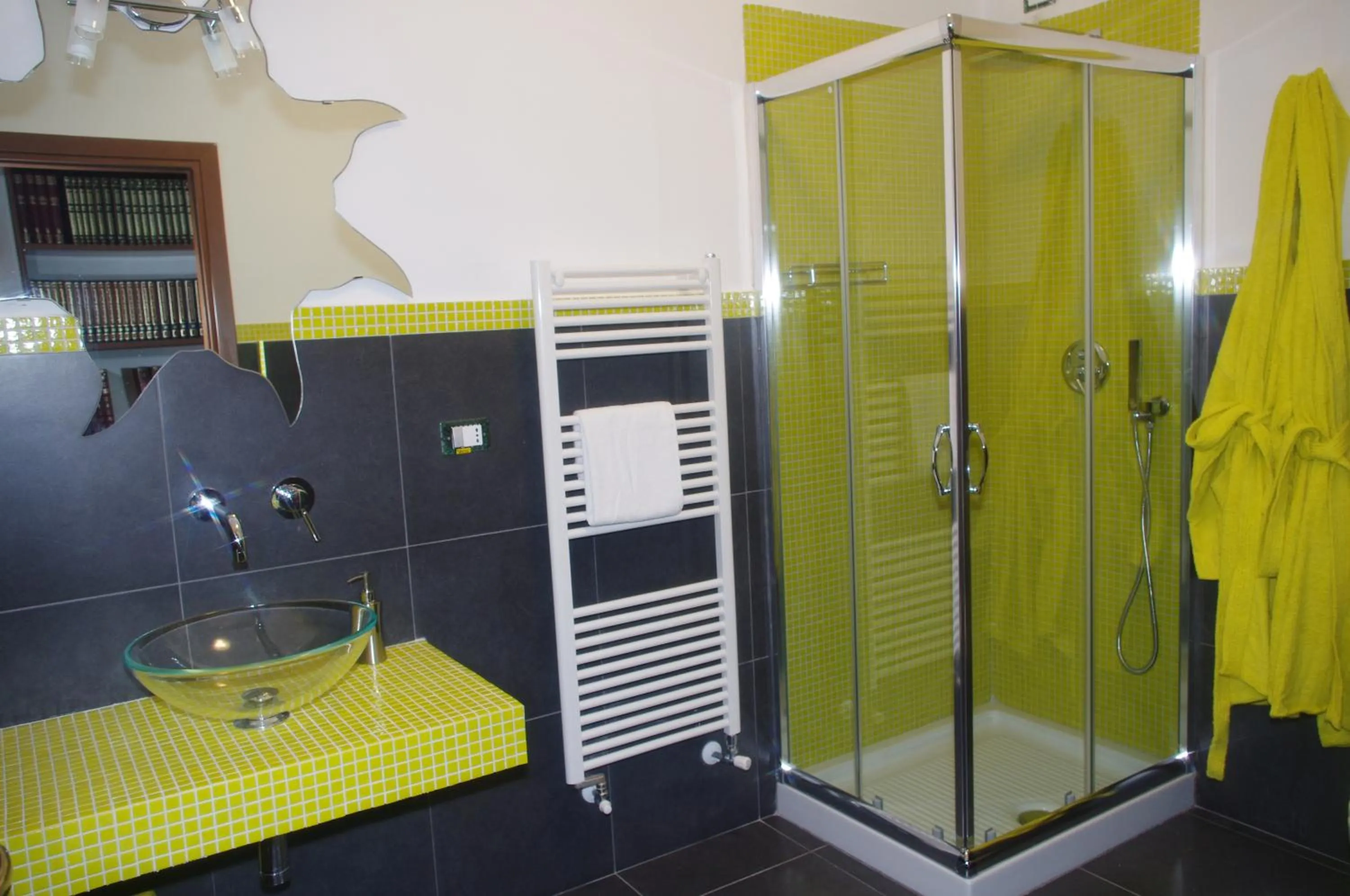Bathroom in I Colori di Mag