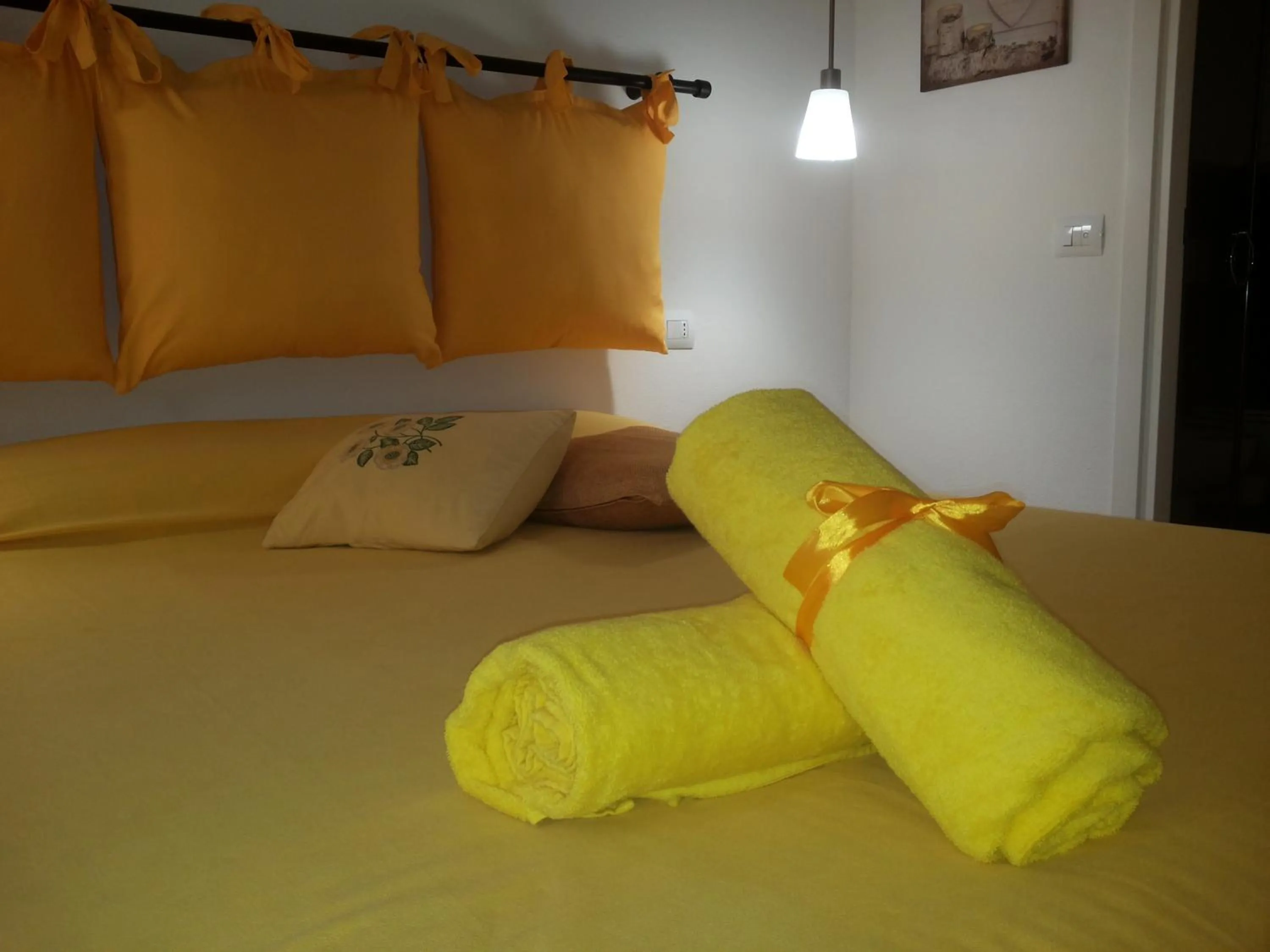 Decorative detail, Bed in I Colori di Mag