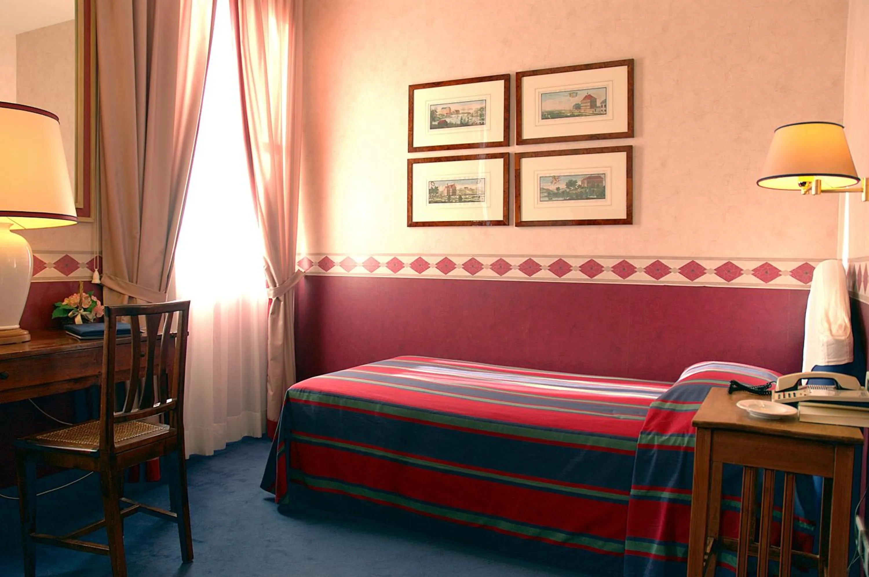 Bedroom, Bed in Hotel Colombia