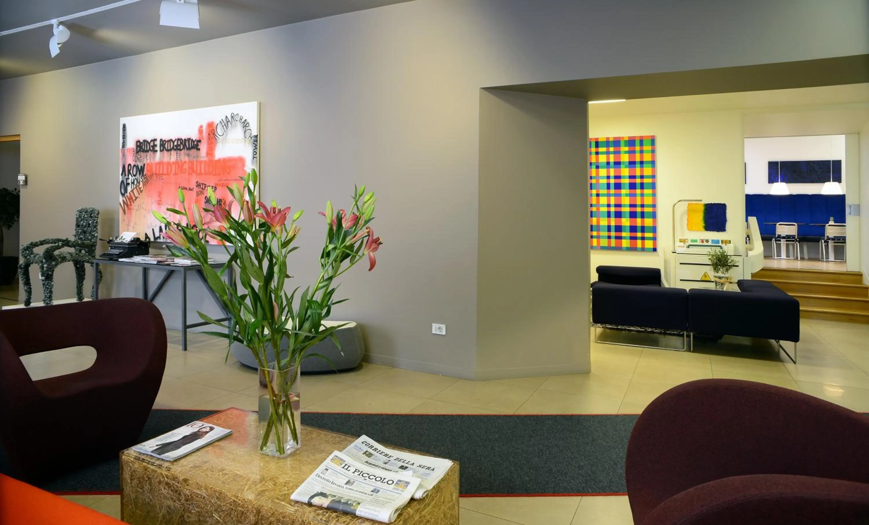 Lobby or reception in Hotel Colombia