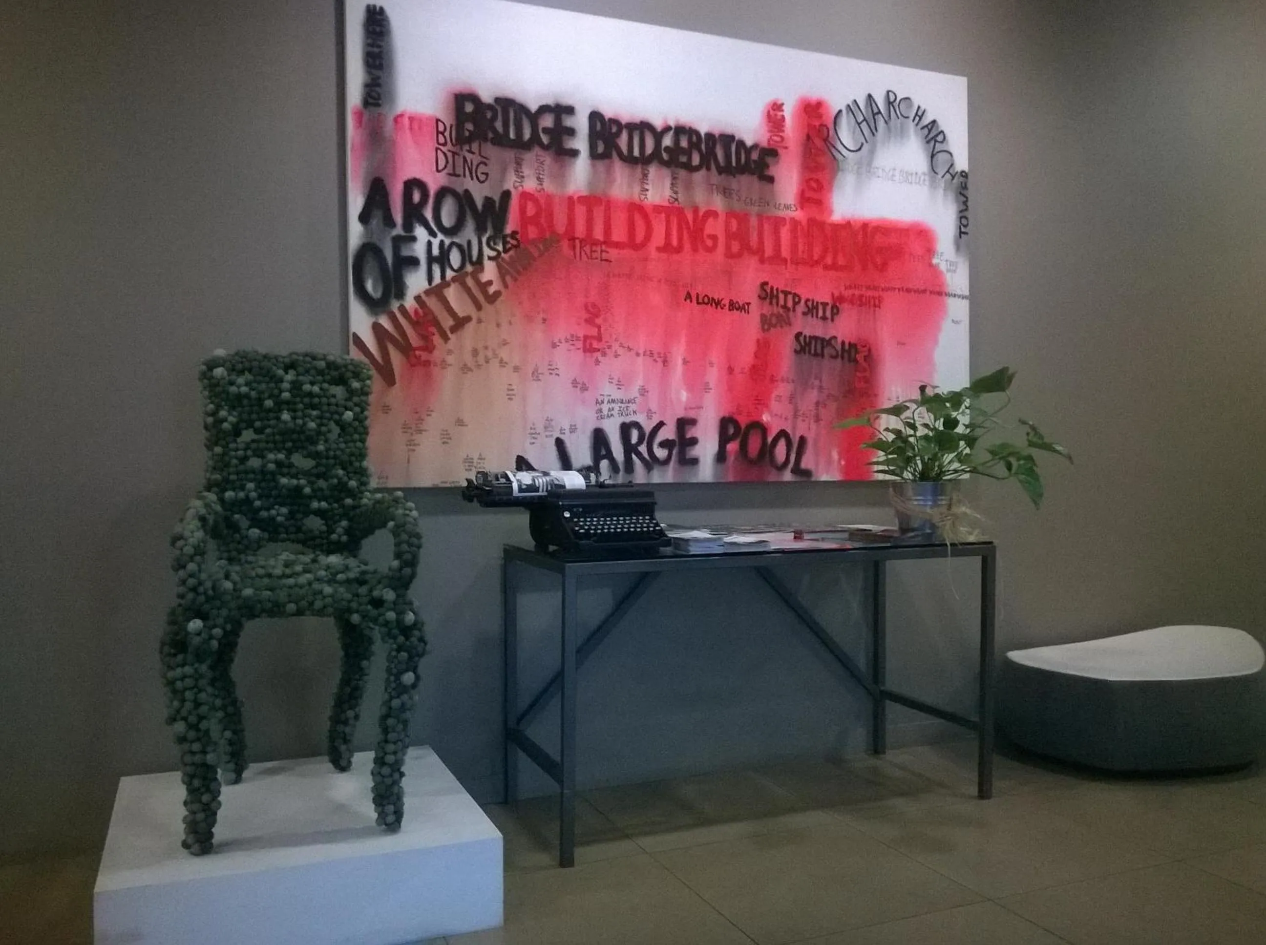 Lobby or reception in Hotel Colombia