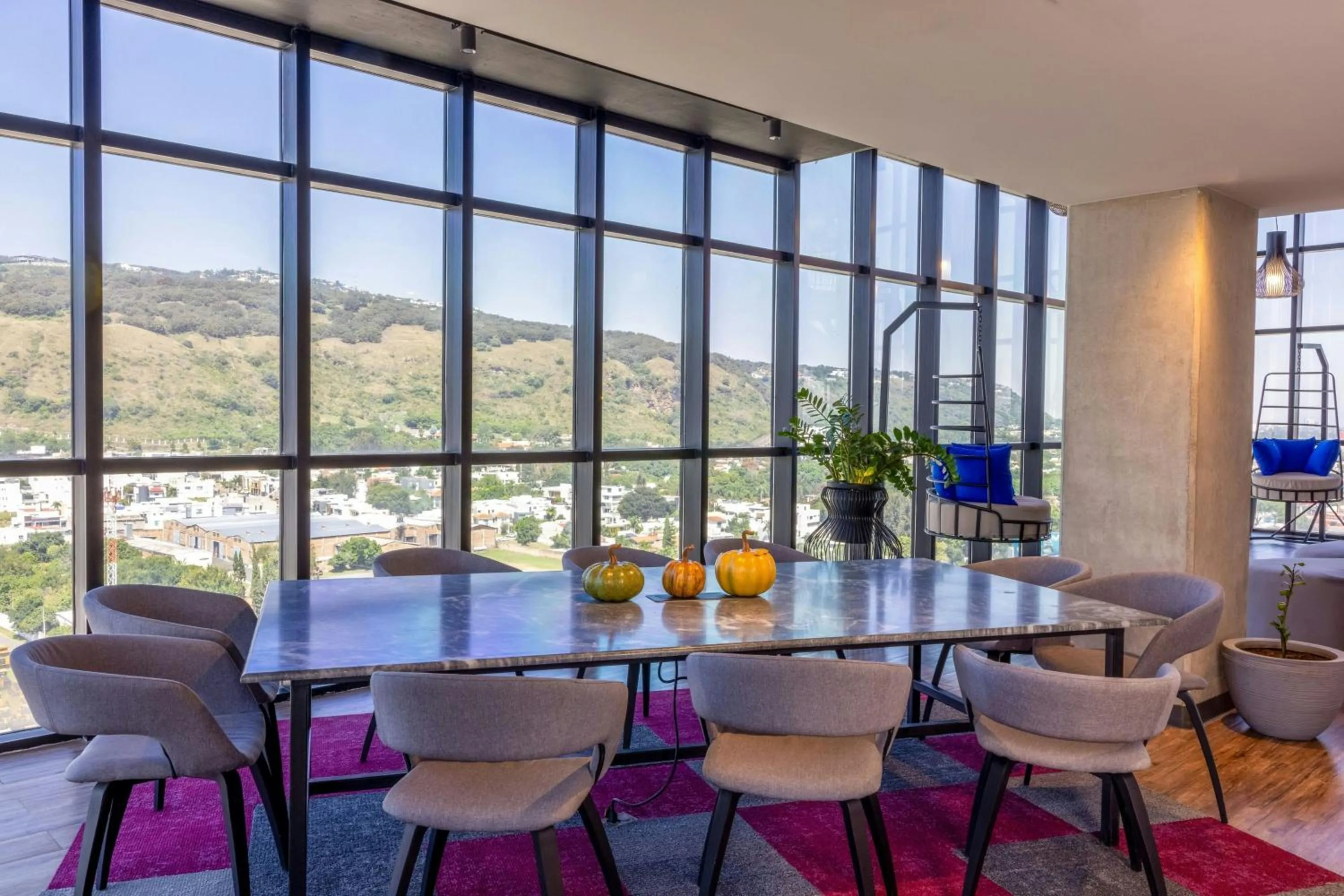 Bedroom in Aloft Guadalajara Sur
