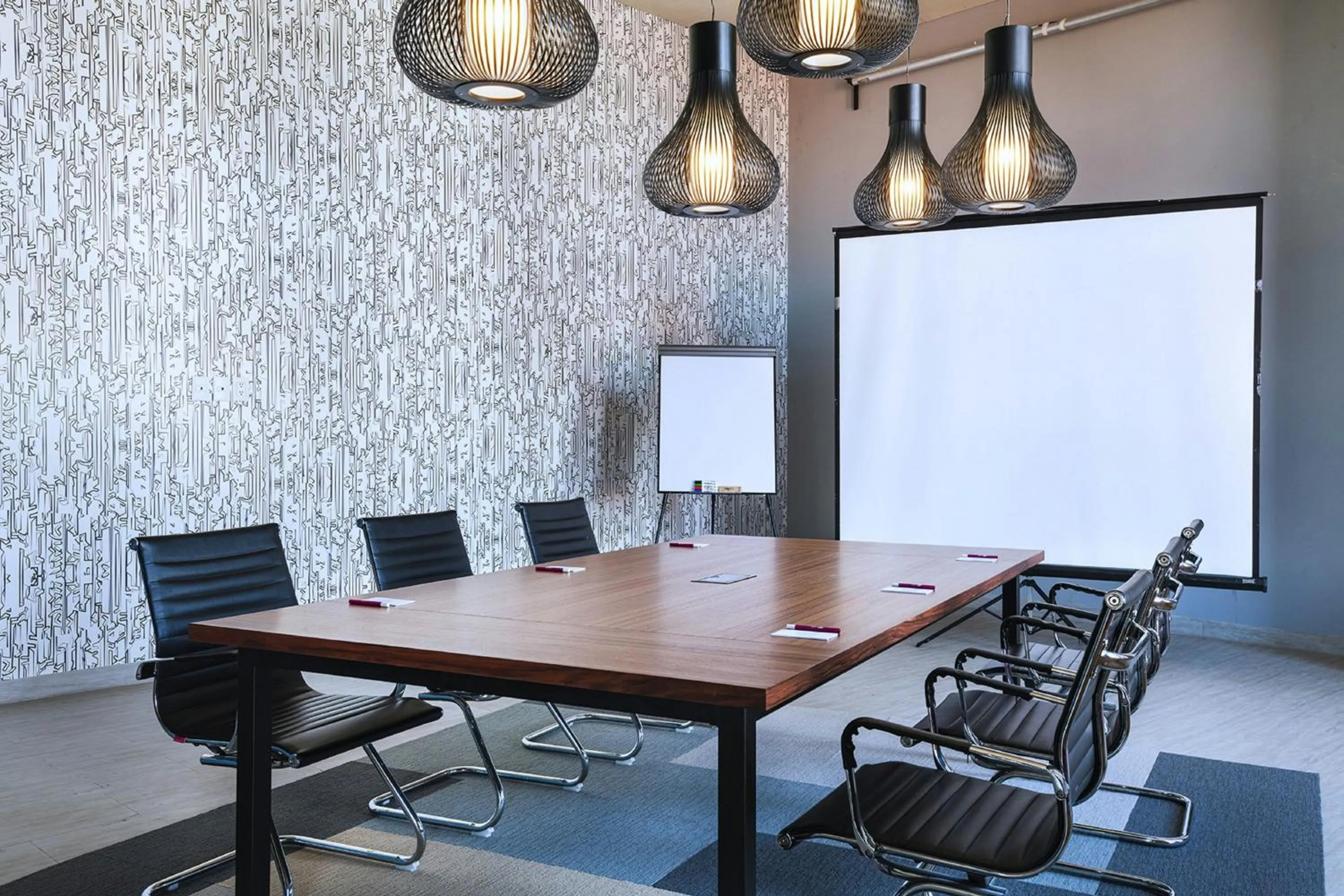 Meeting/conference room in Aloft Guadalajara Sur