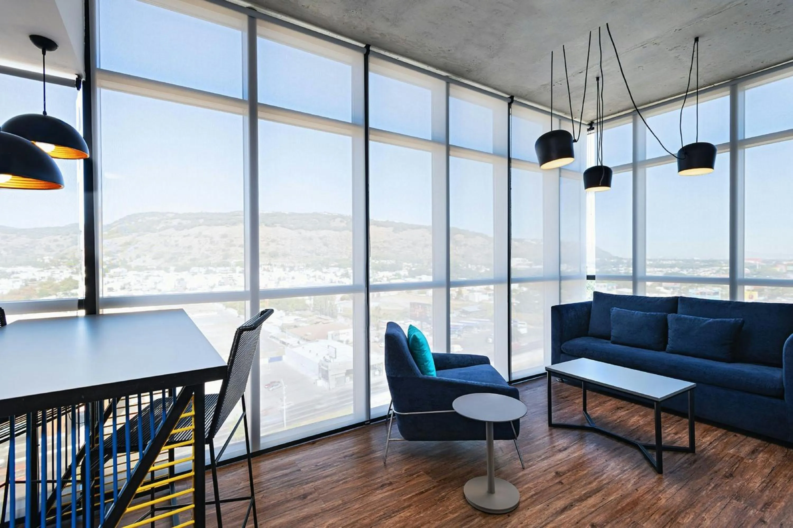 Bedroom in Aloft Guadalajara Sur