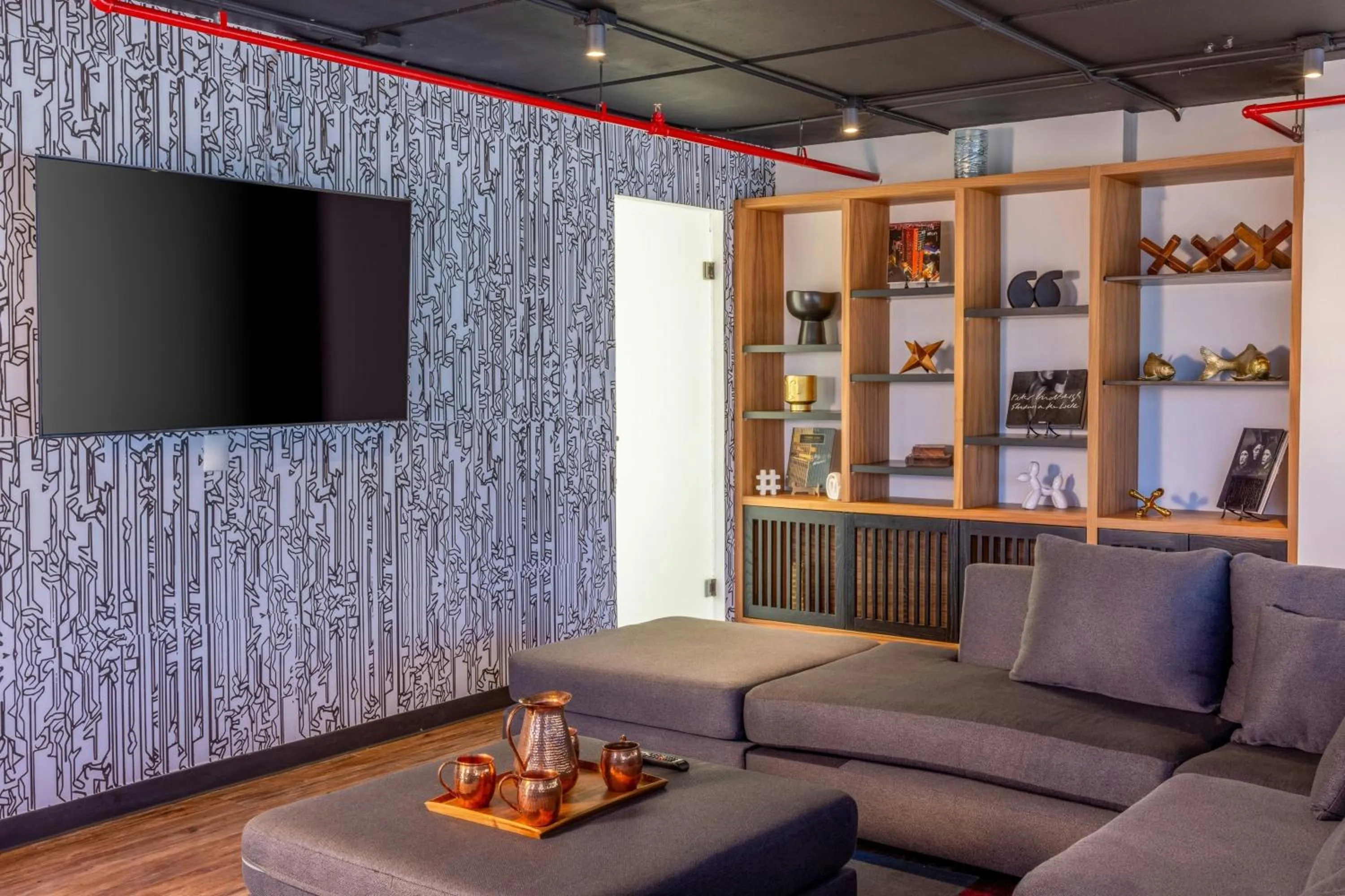 Bedroom in Aloft Guadalajara Sur