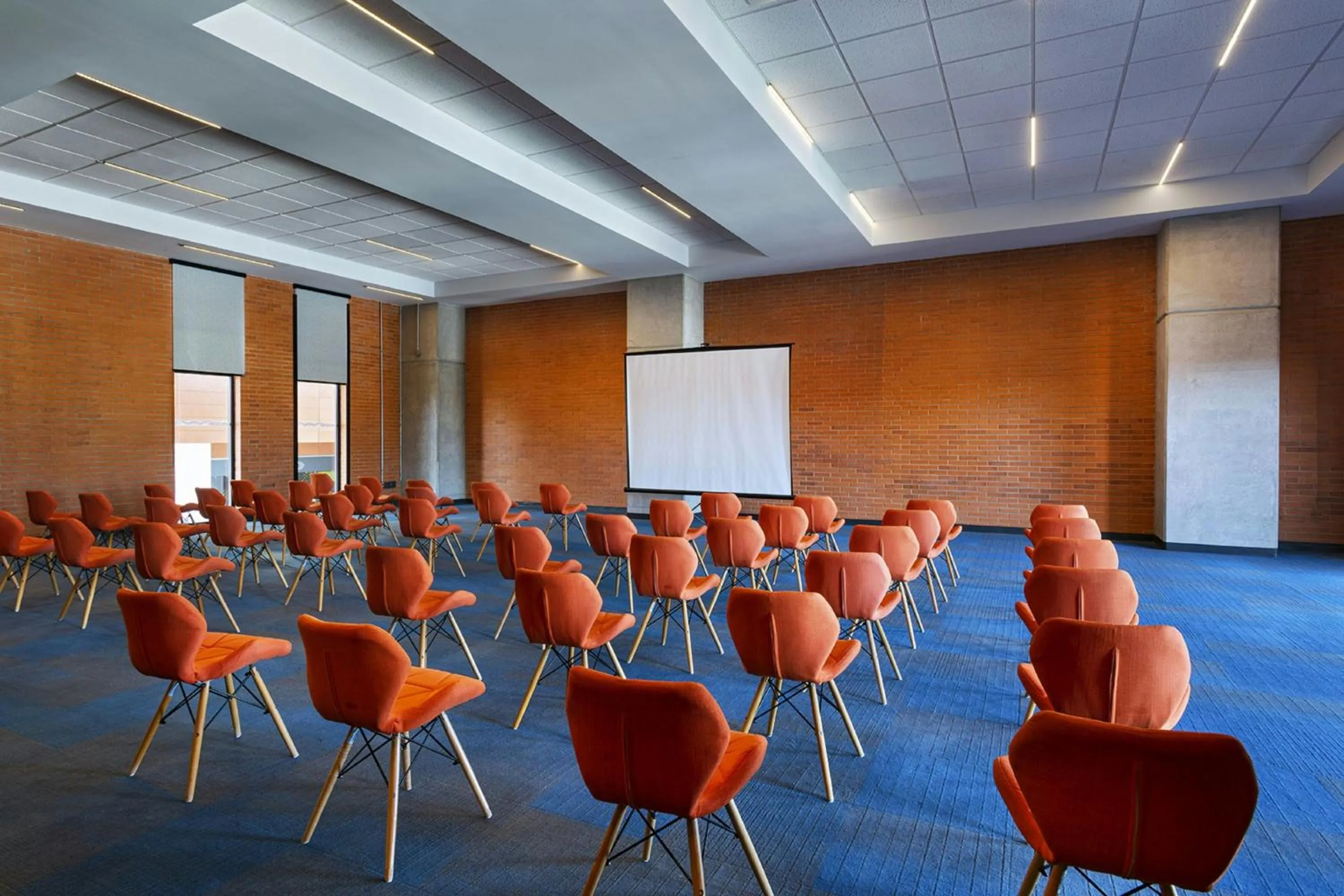 Meeting/conference room in Aloft Guadalajara Sur