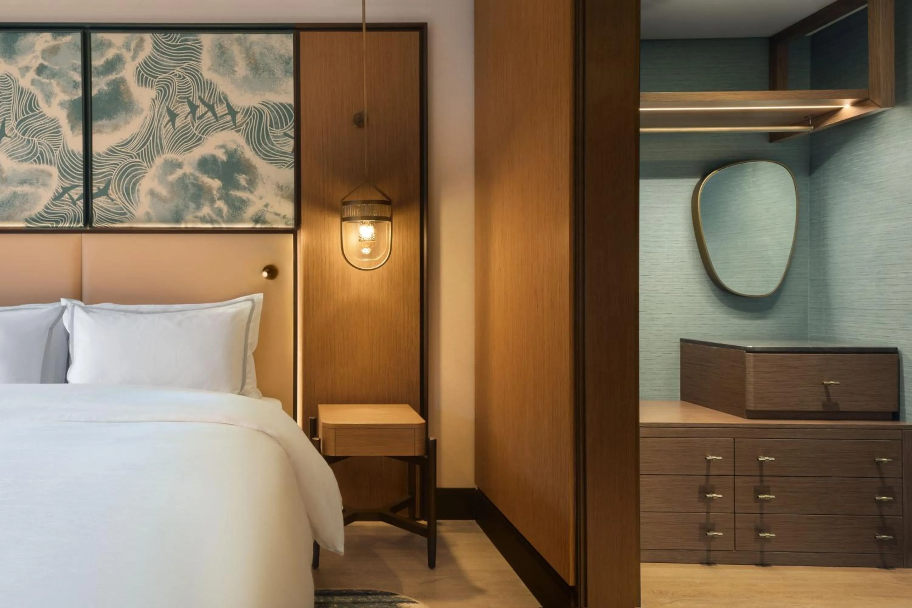 Photo of the whole room, Bed in The Westin Istanbul Nisantasi