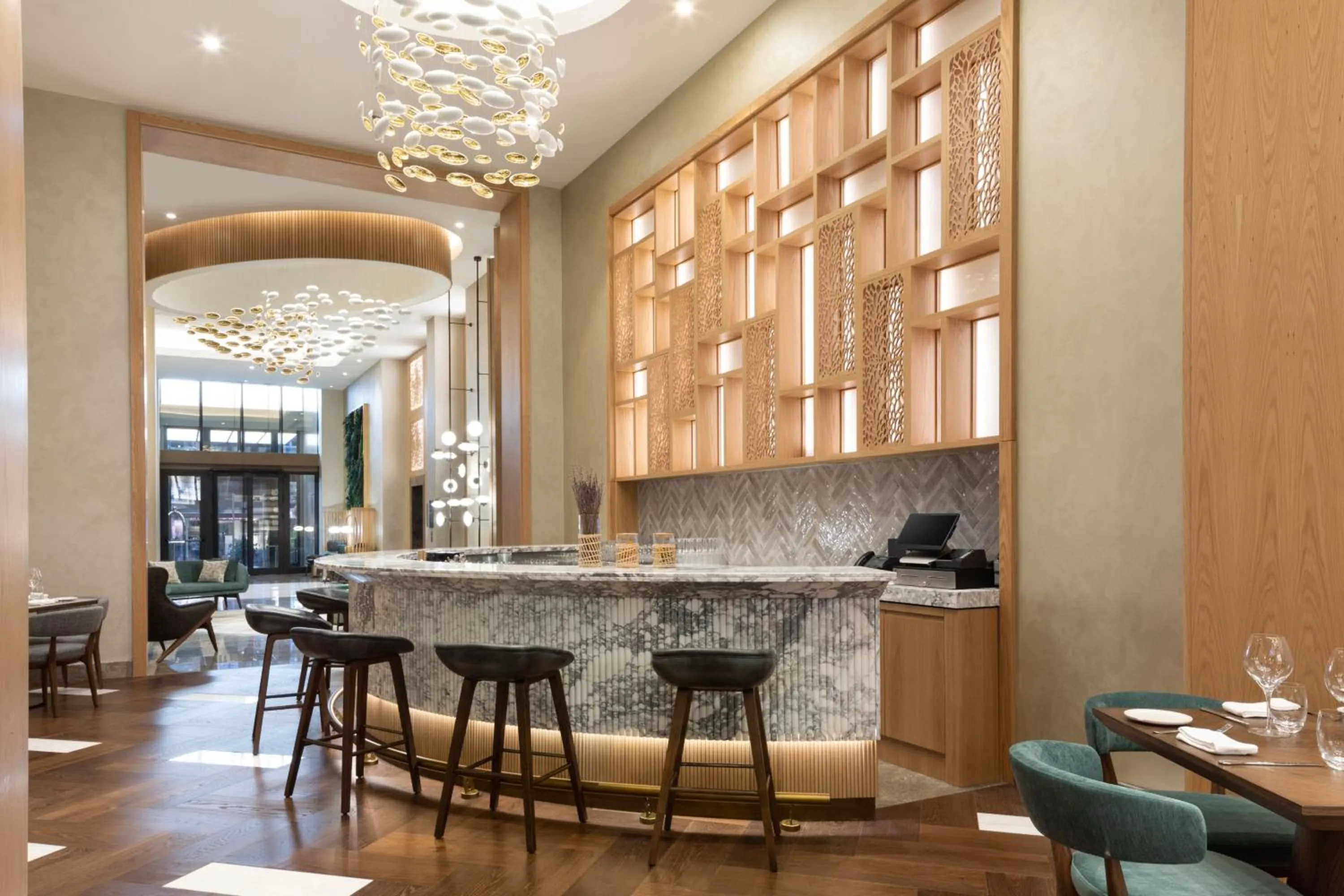 Restaurant/places to eat in The Westin Istanbul Nisantasi