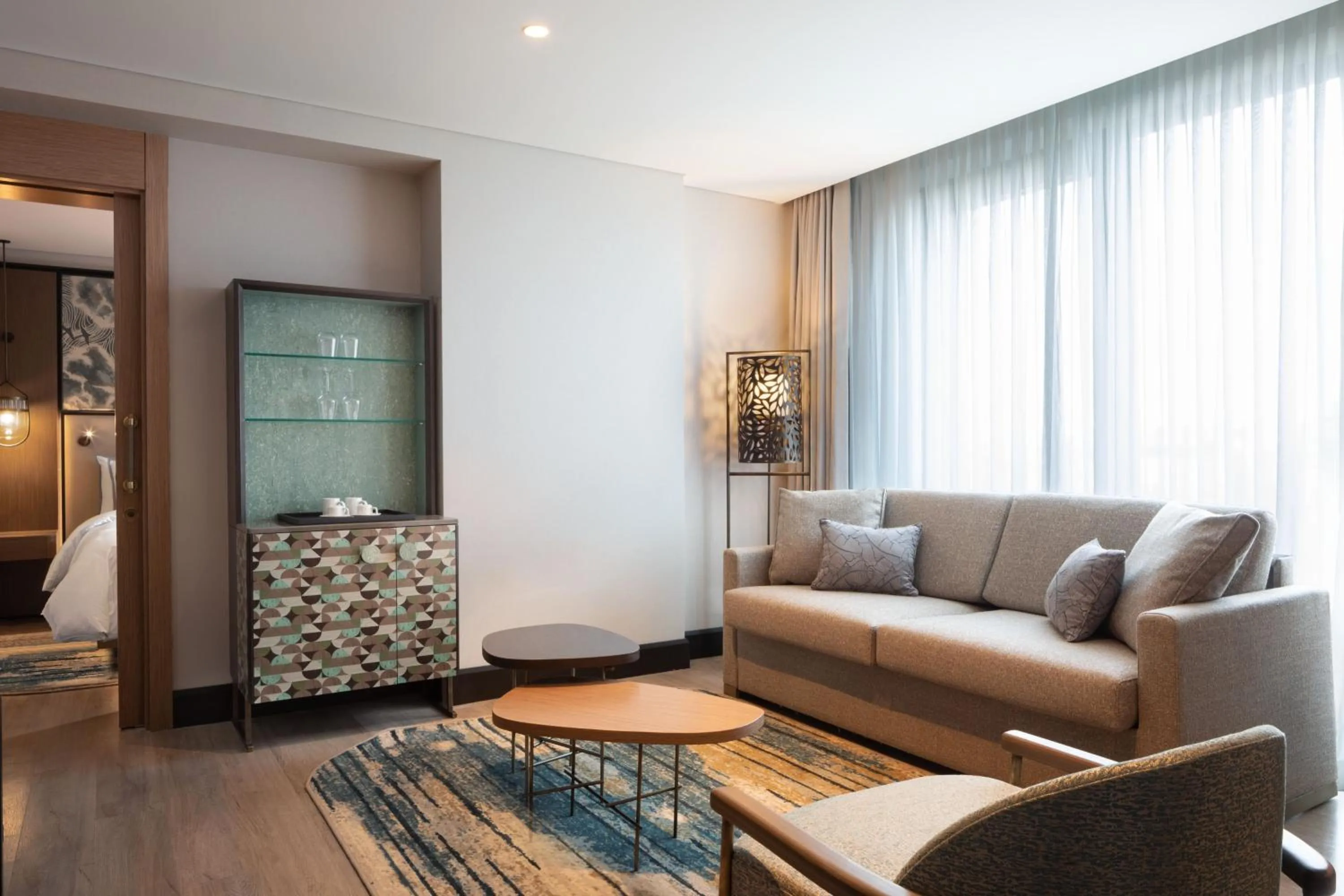 Photo of the whole room in The Westin Istanbul Nisantasi