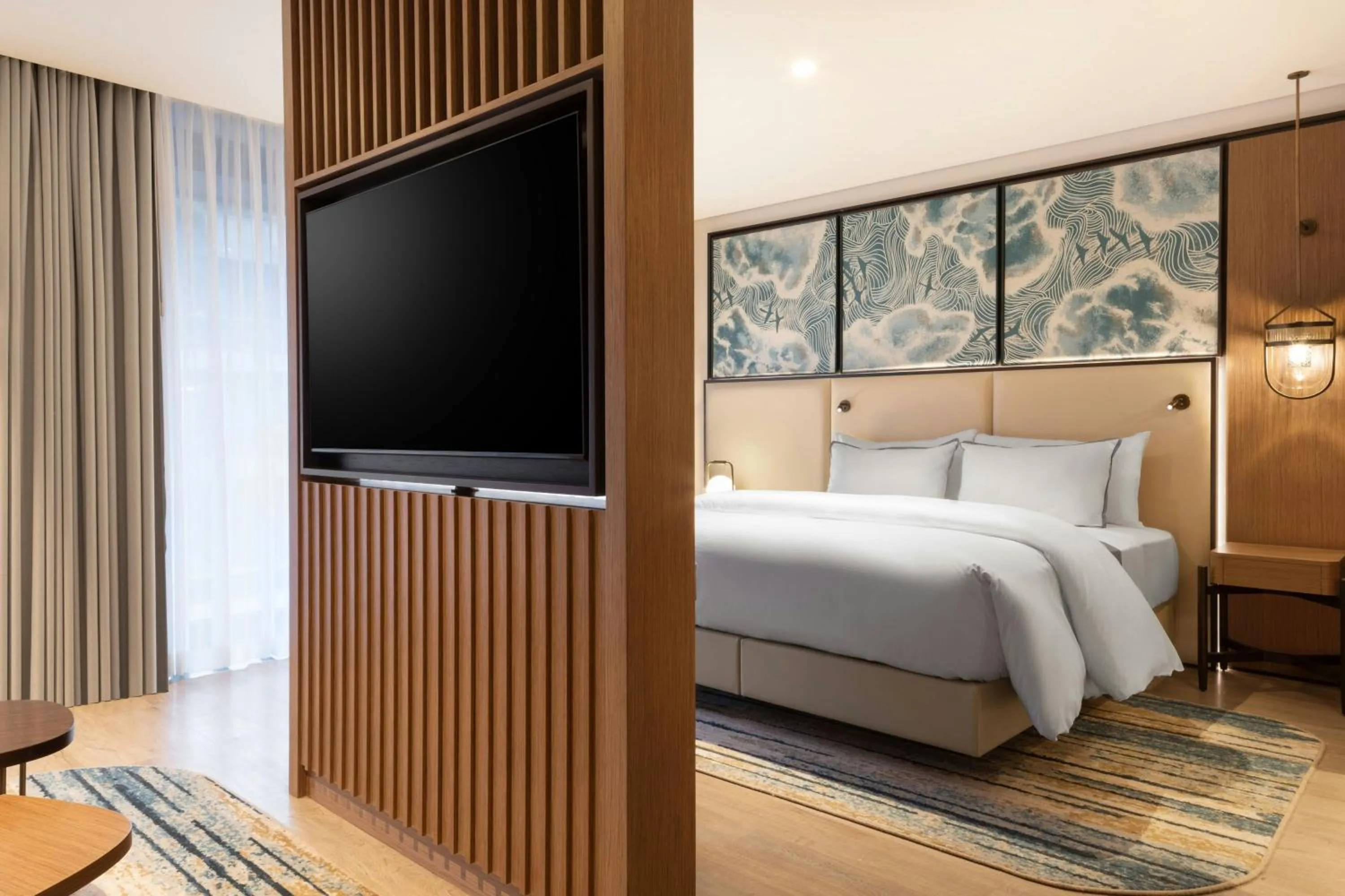 Photo of the whole room, Bed in The Westin Istanbul Nisantasi