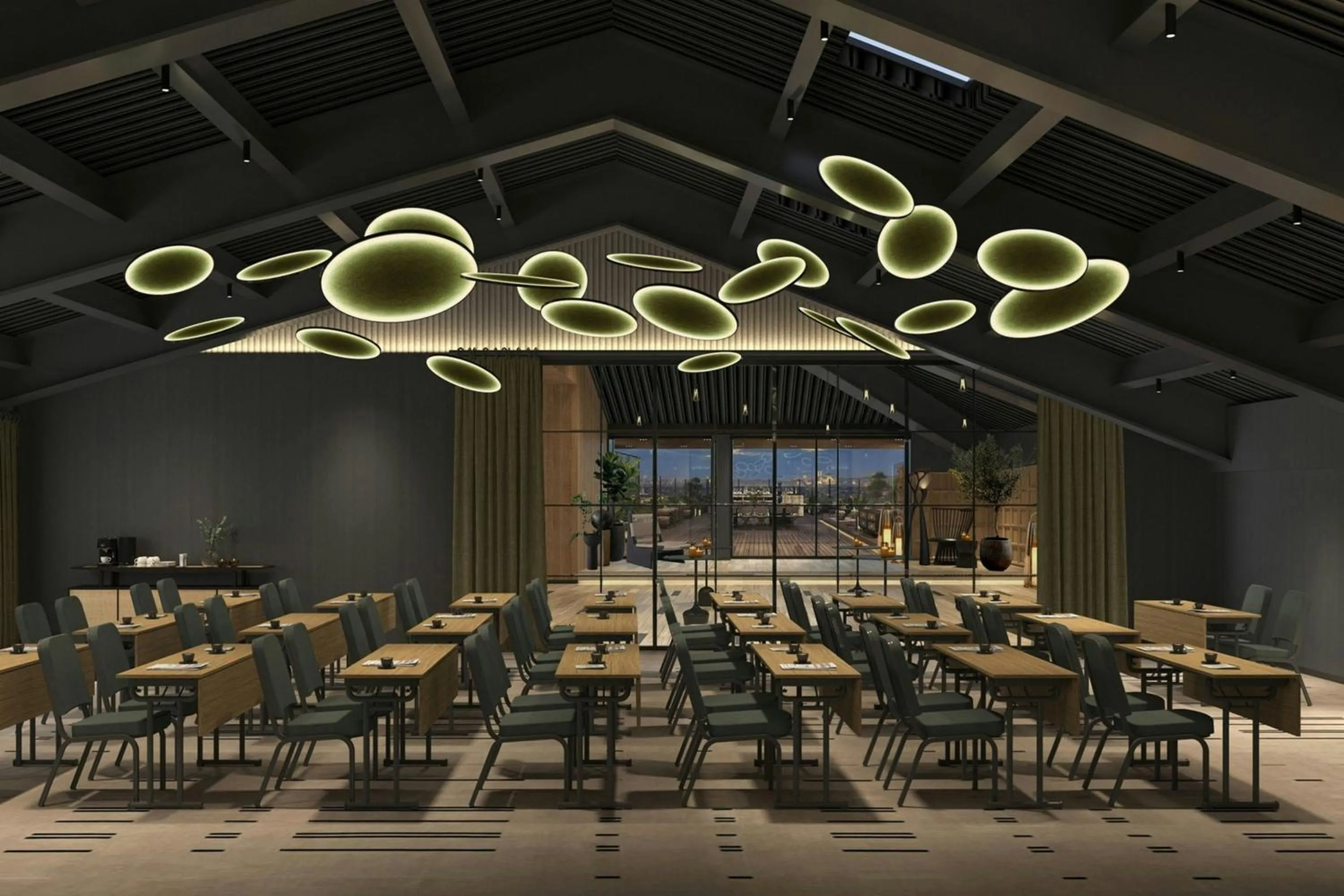 Meeting/conference room in The Westin Istanbul Nisantasi