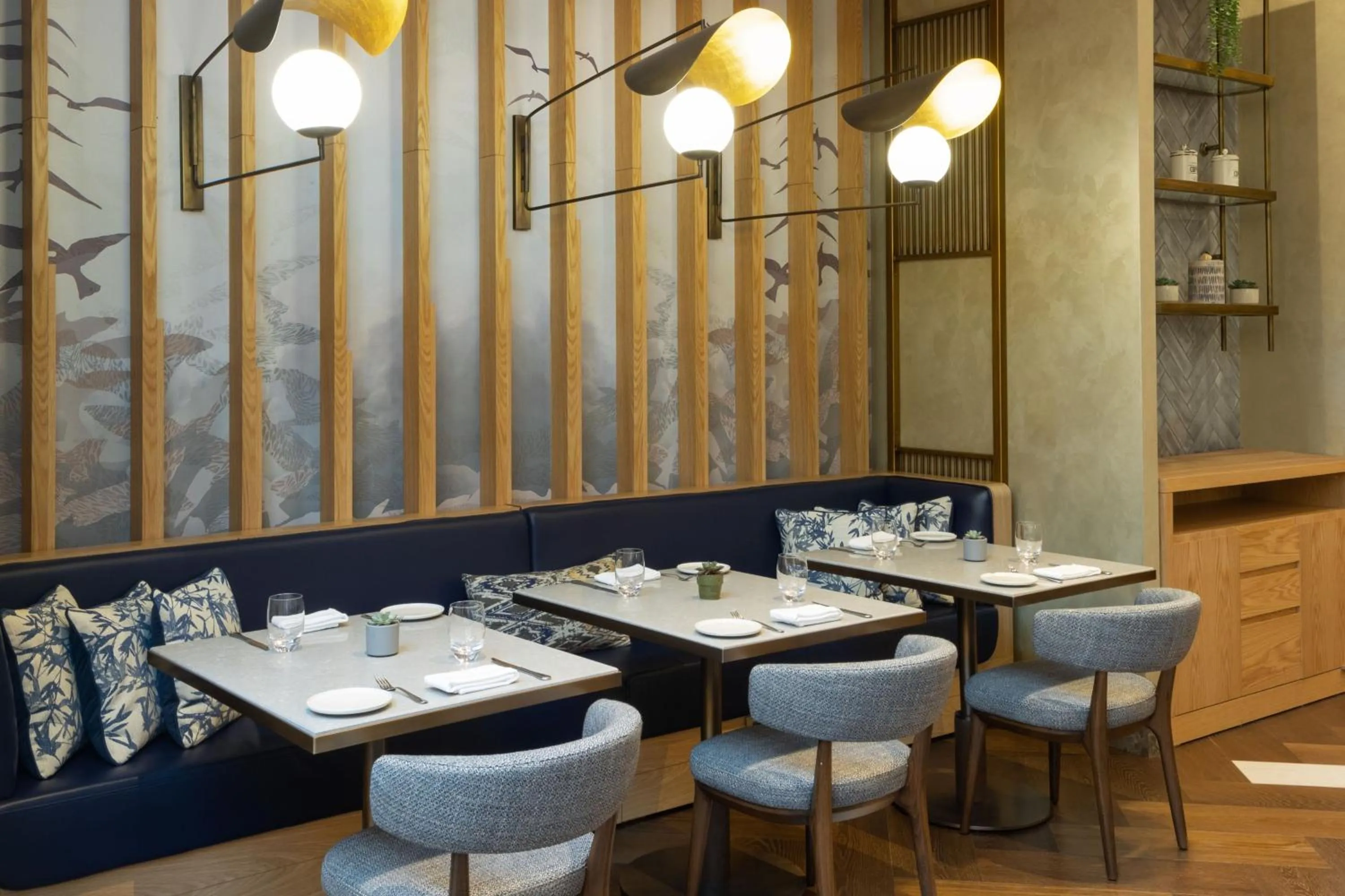 Restaurant/places to eat in The Westin Istanbul Nisantasi