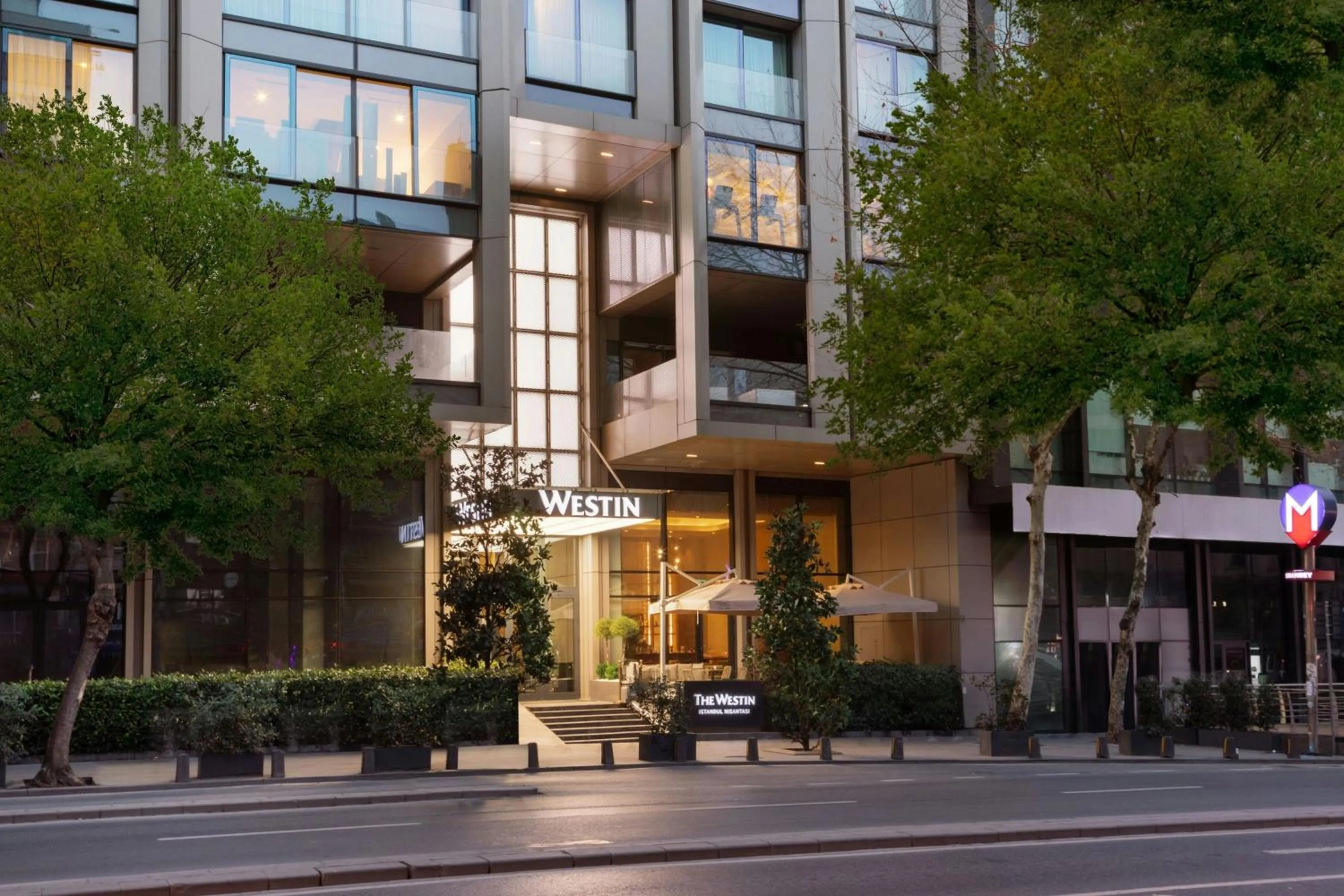 Property building in The Westin Istanbul Nisantasi