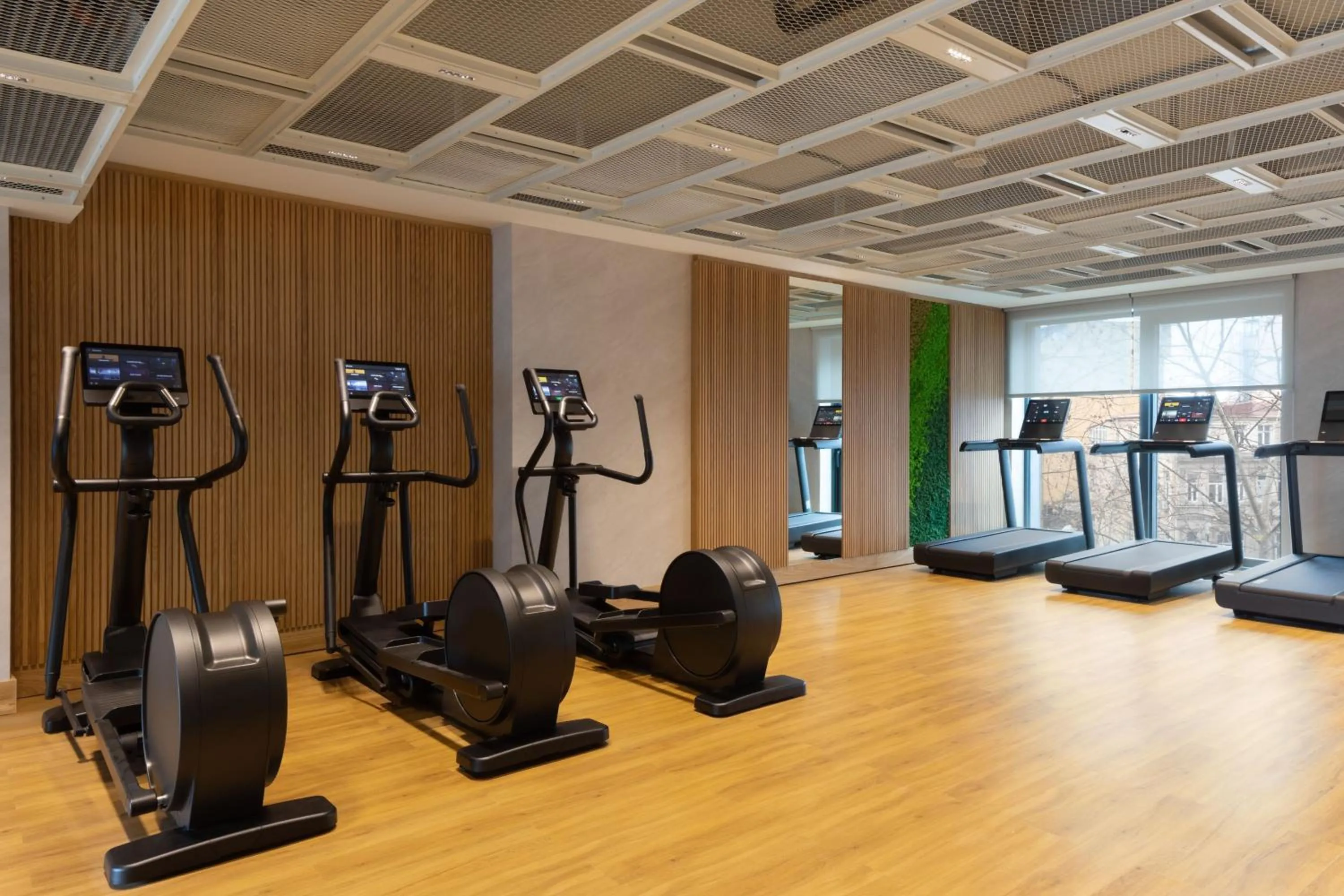 Fitness centre/facilities in The Westin Istanbul Nisantasi
