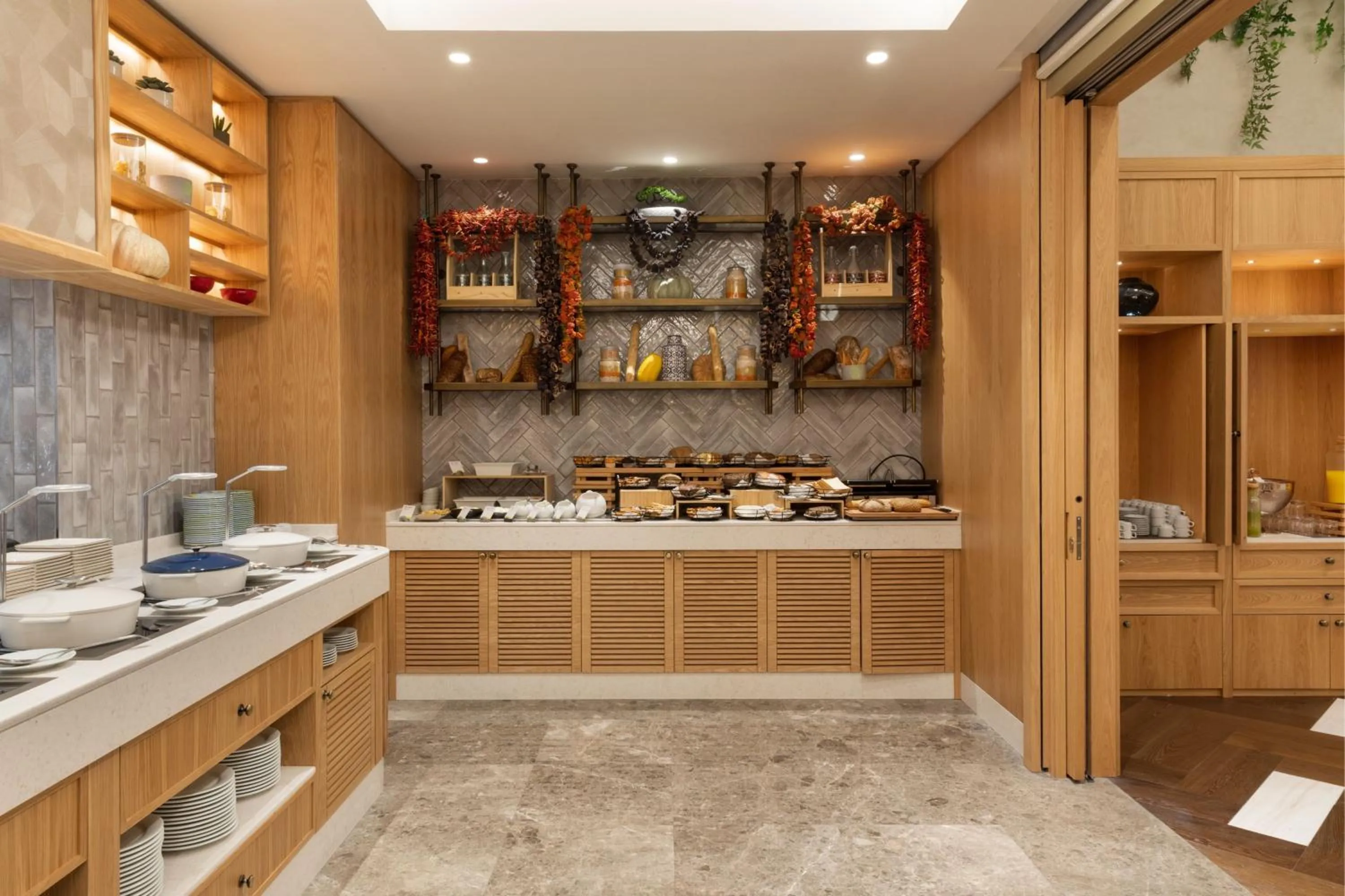 Breakfast in The Westin Istanbul Nisantasi