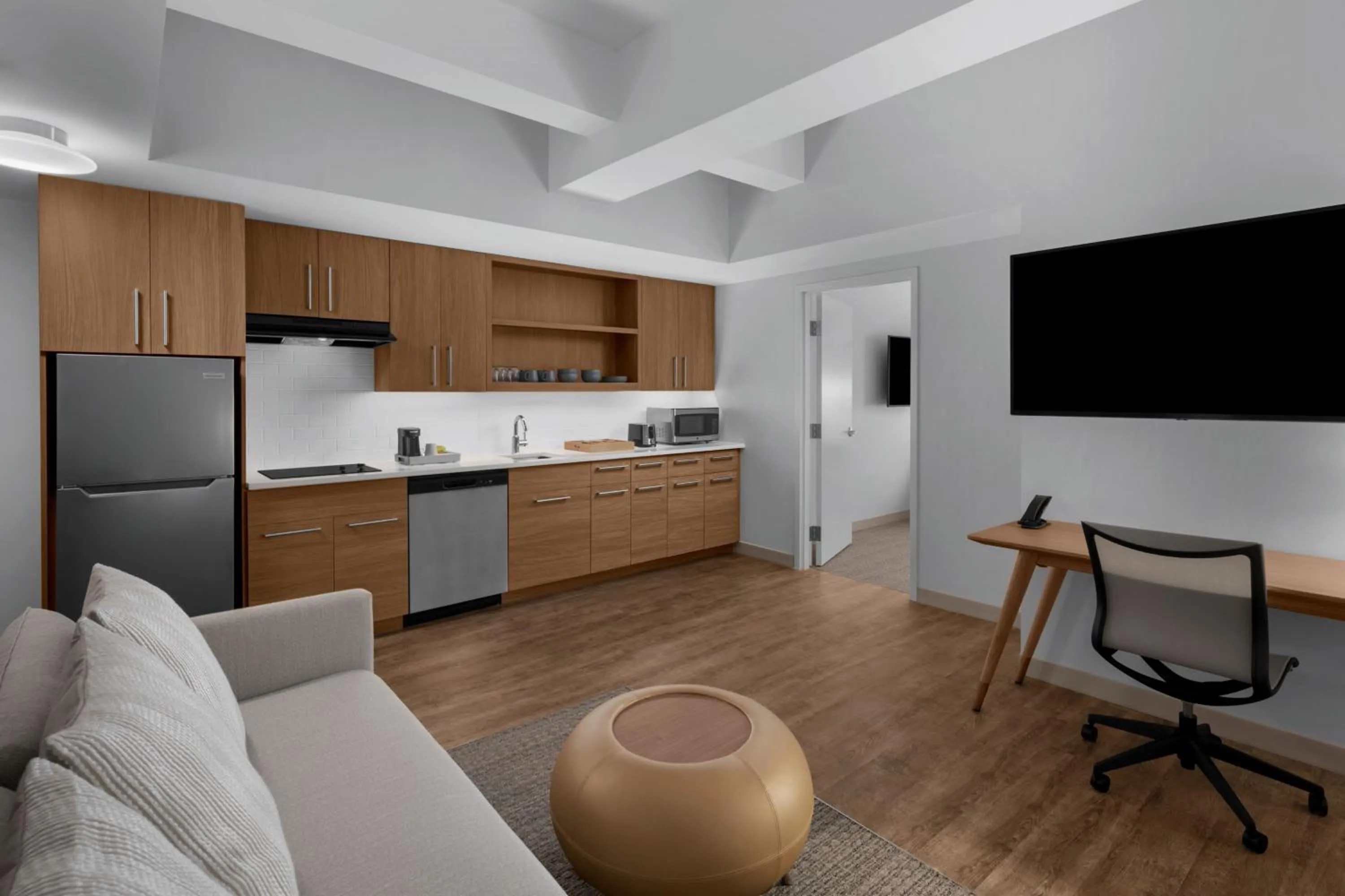 Living room in Element San Antonio Riverwalk