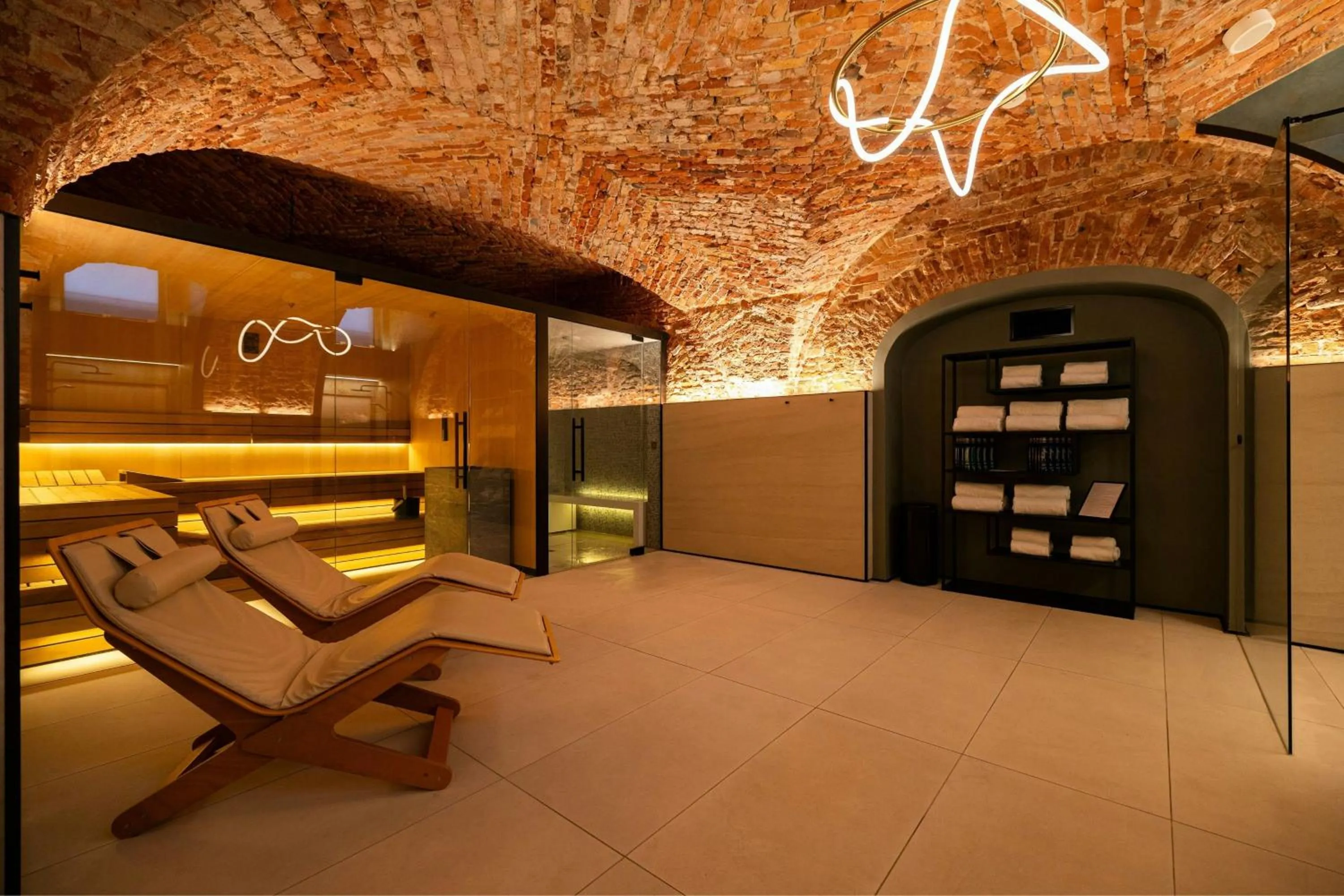 Spa and wellness centre/facilities in Hotel Verte, Warsaw, Autograph Collection
