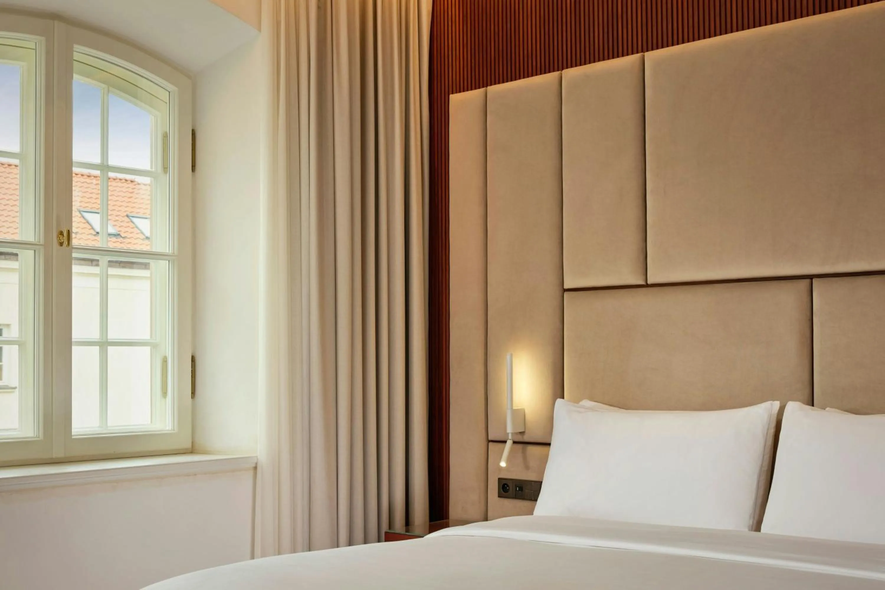 Photo of the whole room, Bed in Hotel Verte, Warsaw, Autograph Collection