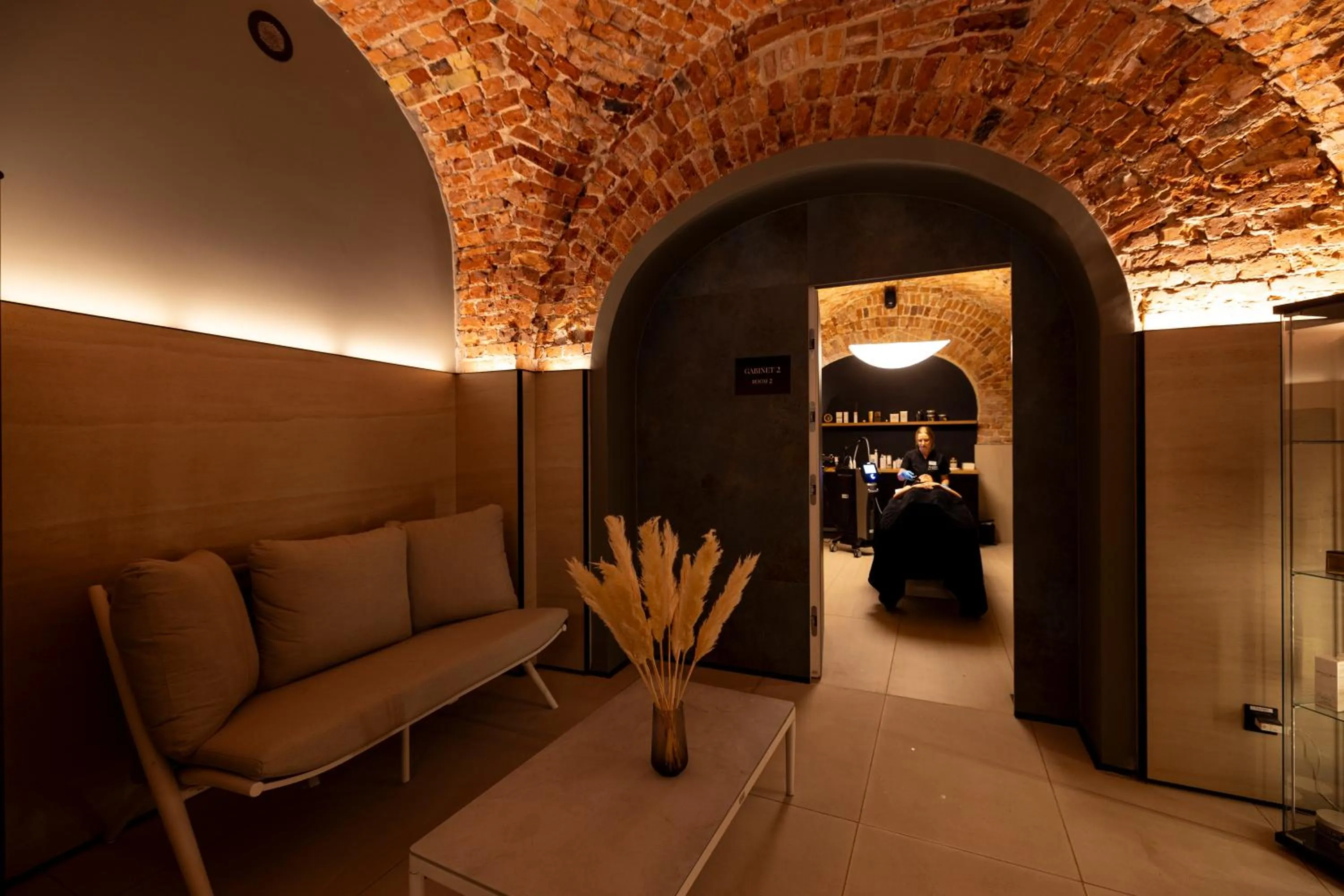 Spa and wellness centre/facilities in Hotel Verte, Warsaw, Autograph Collection