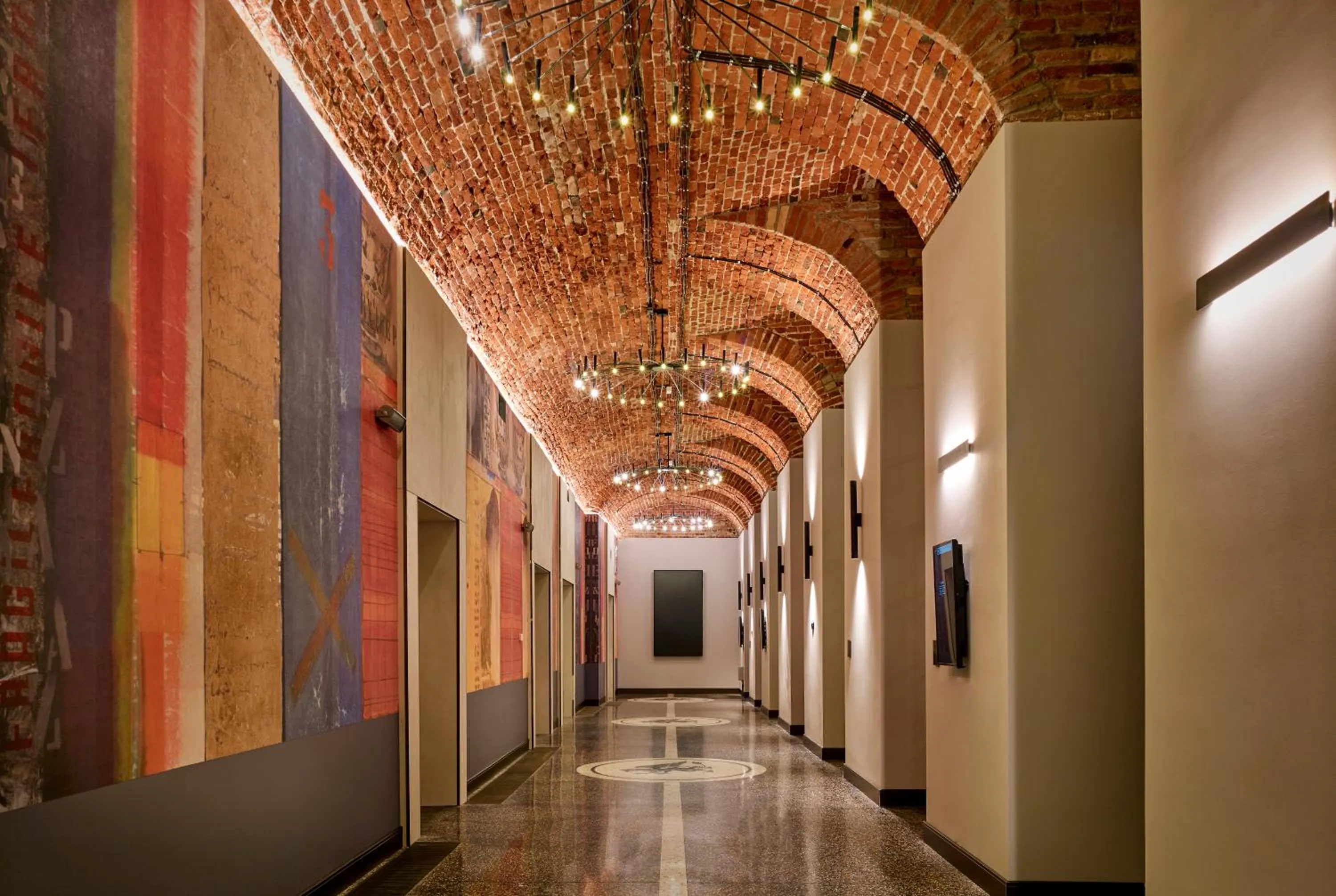 Decorative detail in Hotel Verte, Warsaw, Autograph Collection