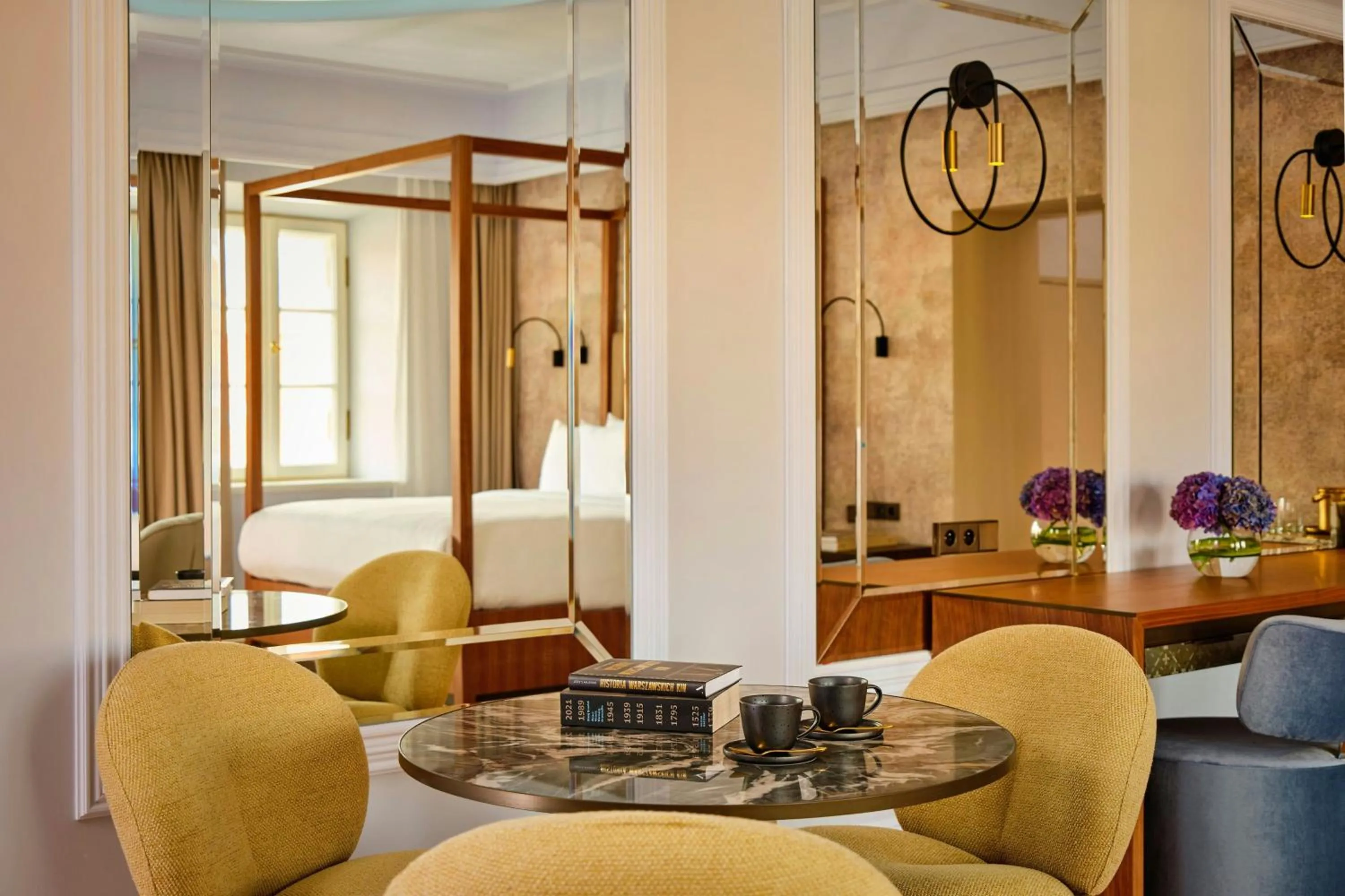 Photo of the whole room in Hotel Verte, Warsaw, Autograph Collection