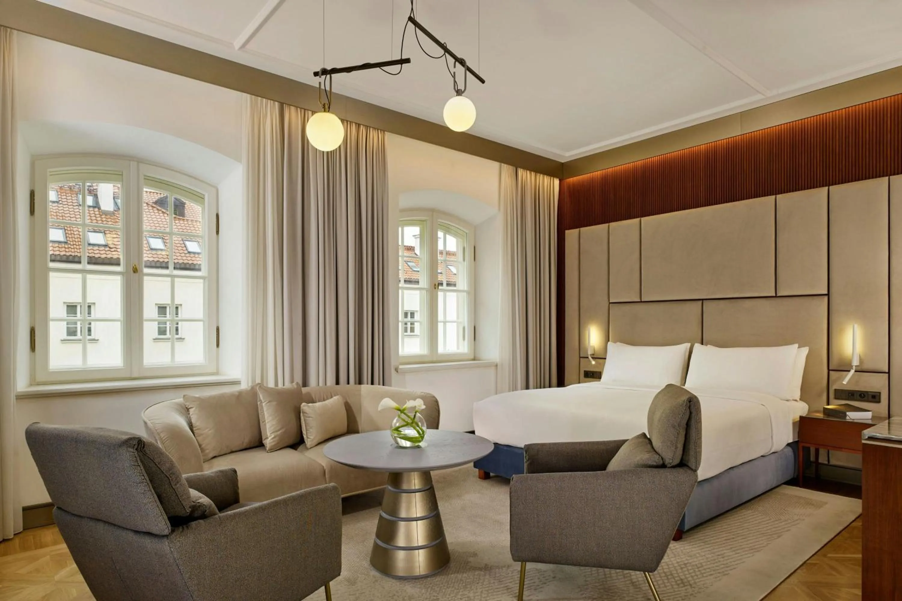 Photo of the whole room in Hotel Verte, Warsaw, Autograph Collection