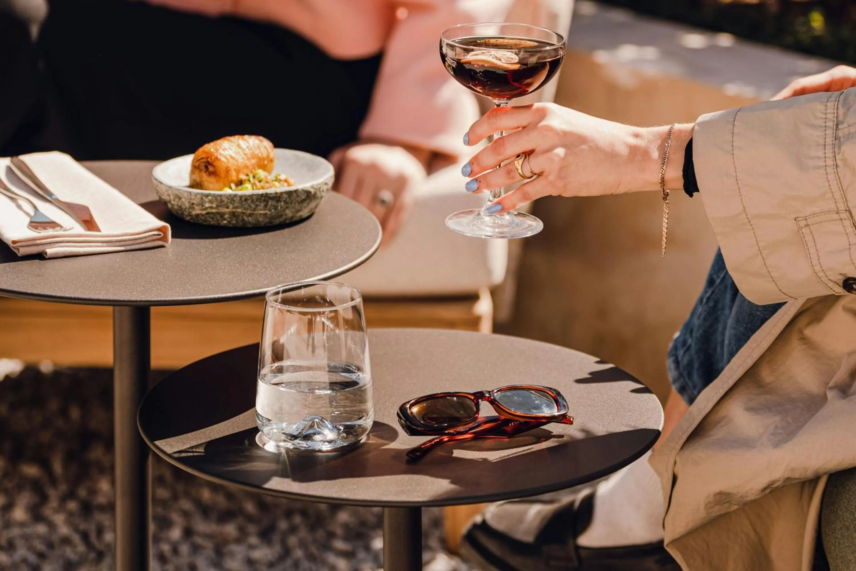 Restaurant/places to eat in Hotel Verte, Warsaw, Autograph Collection