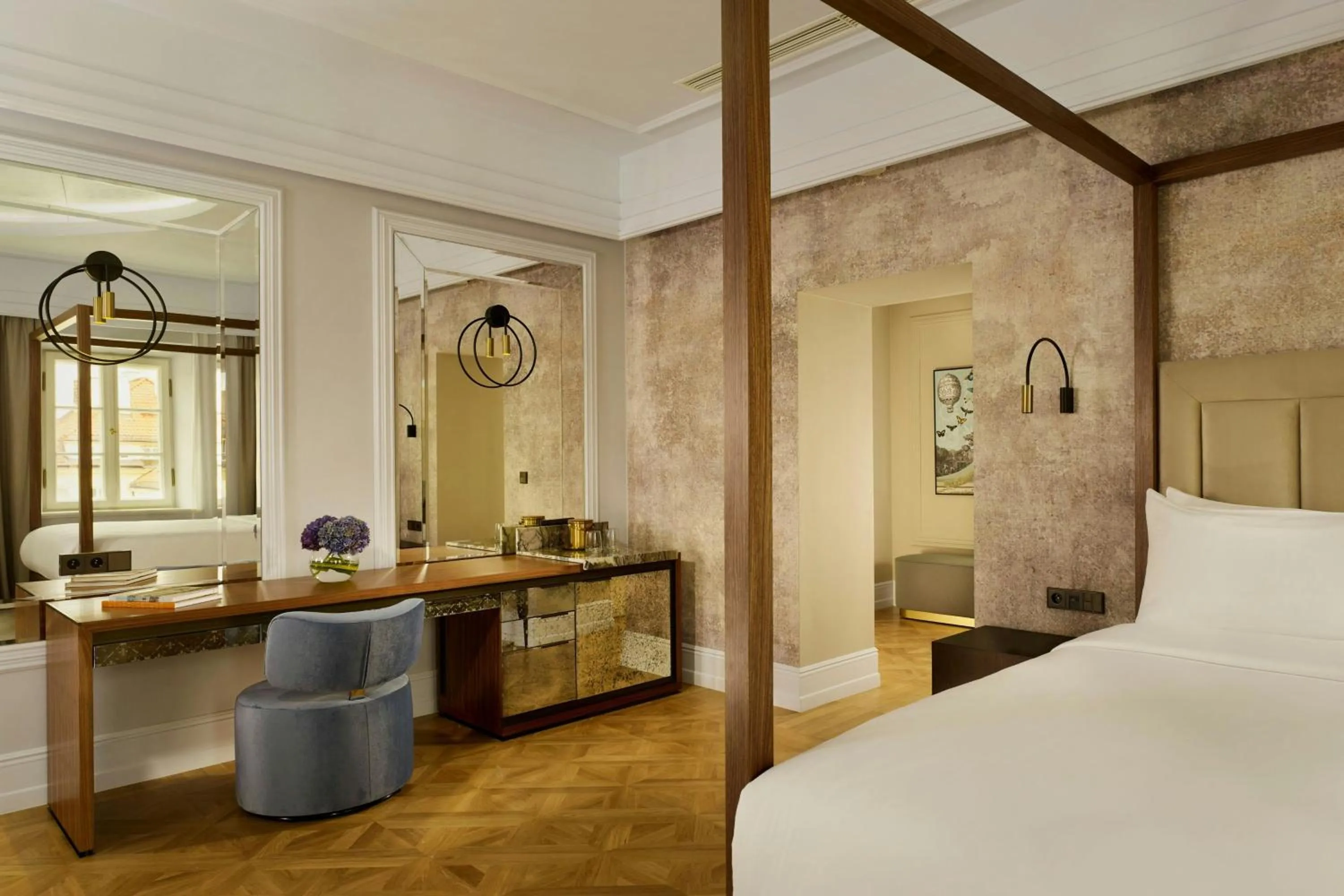 Photo of the whole room, Bed in Hotel Verte, Warsaw, Autograph Collection