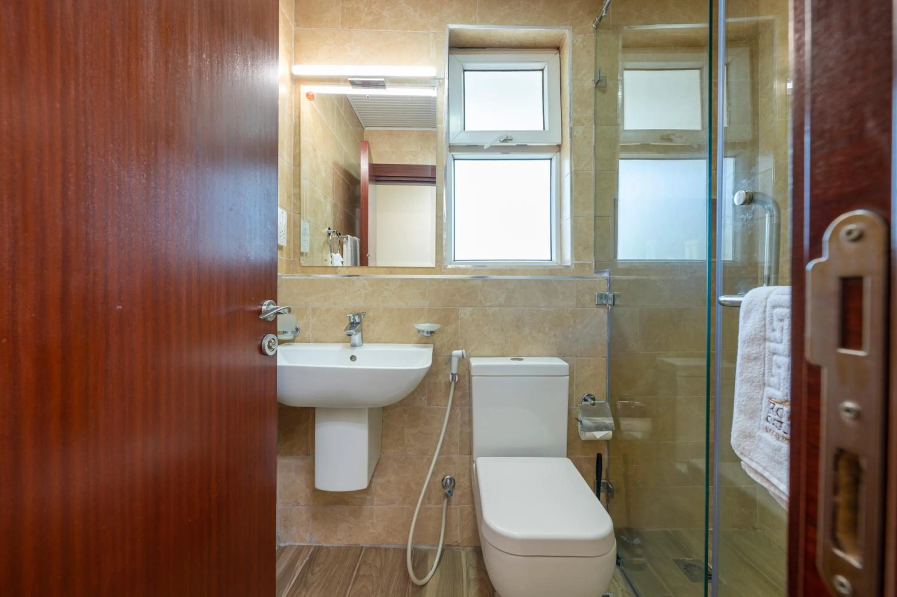 Bathroom in Roma Court Serviced Apartments