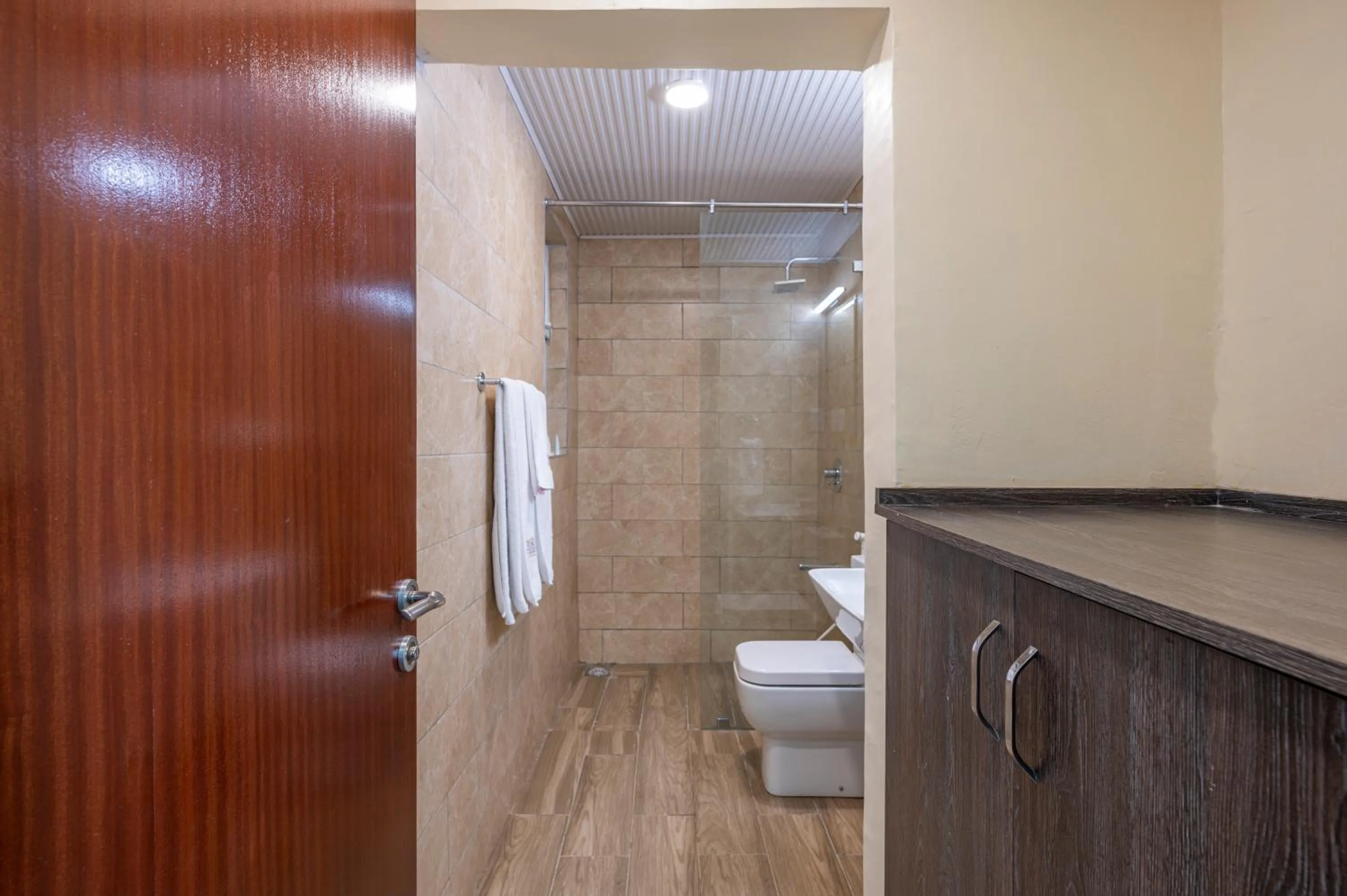 Bathroom in Roma Court Serviced Apartments