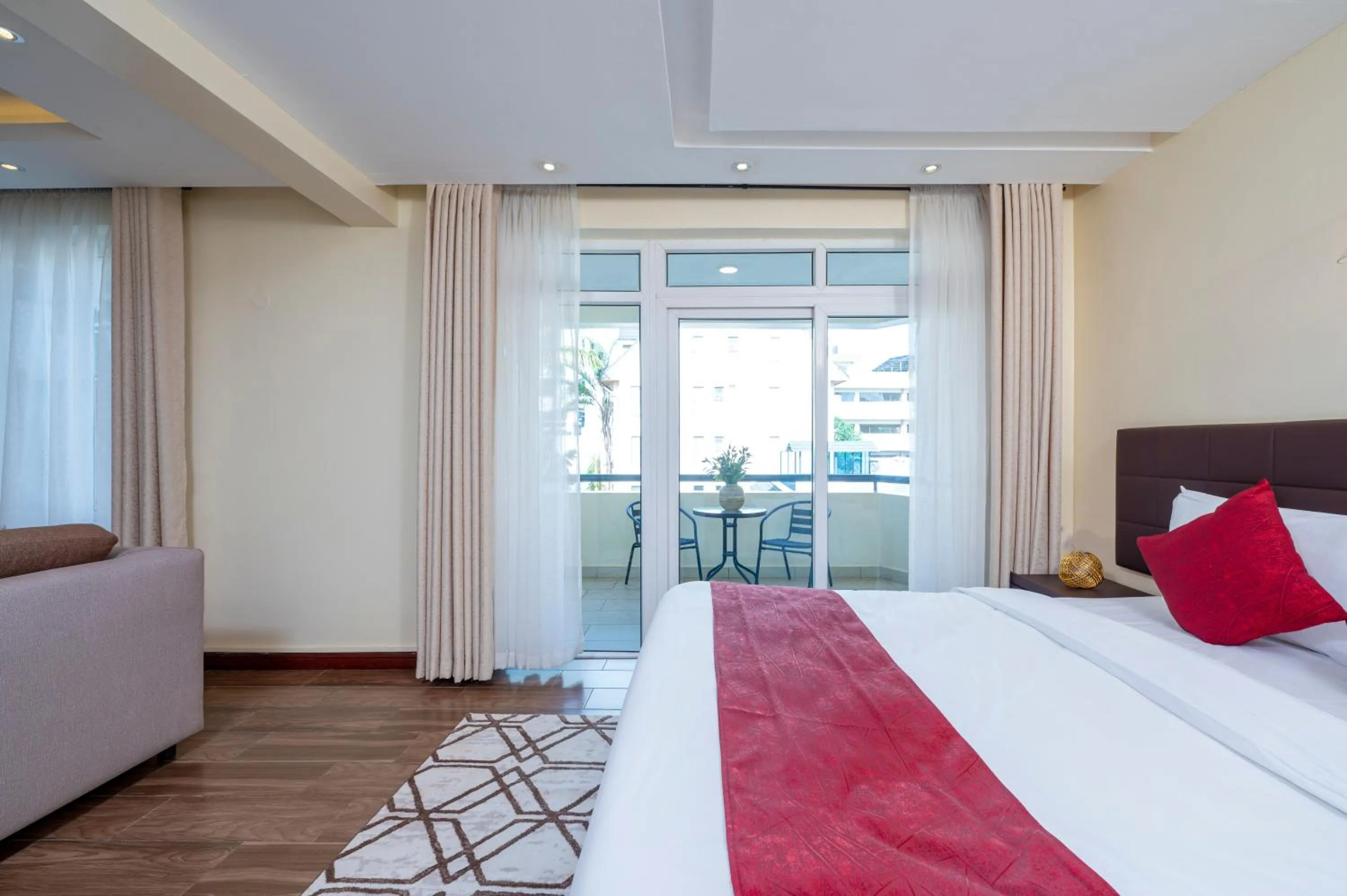 Bed in Roma Court Serviced Apartments