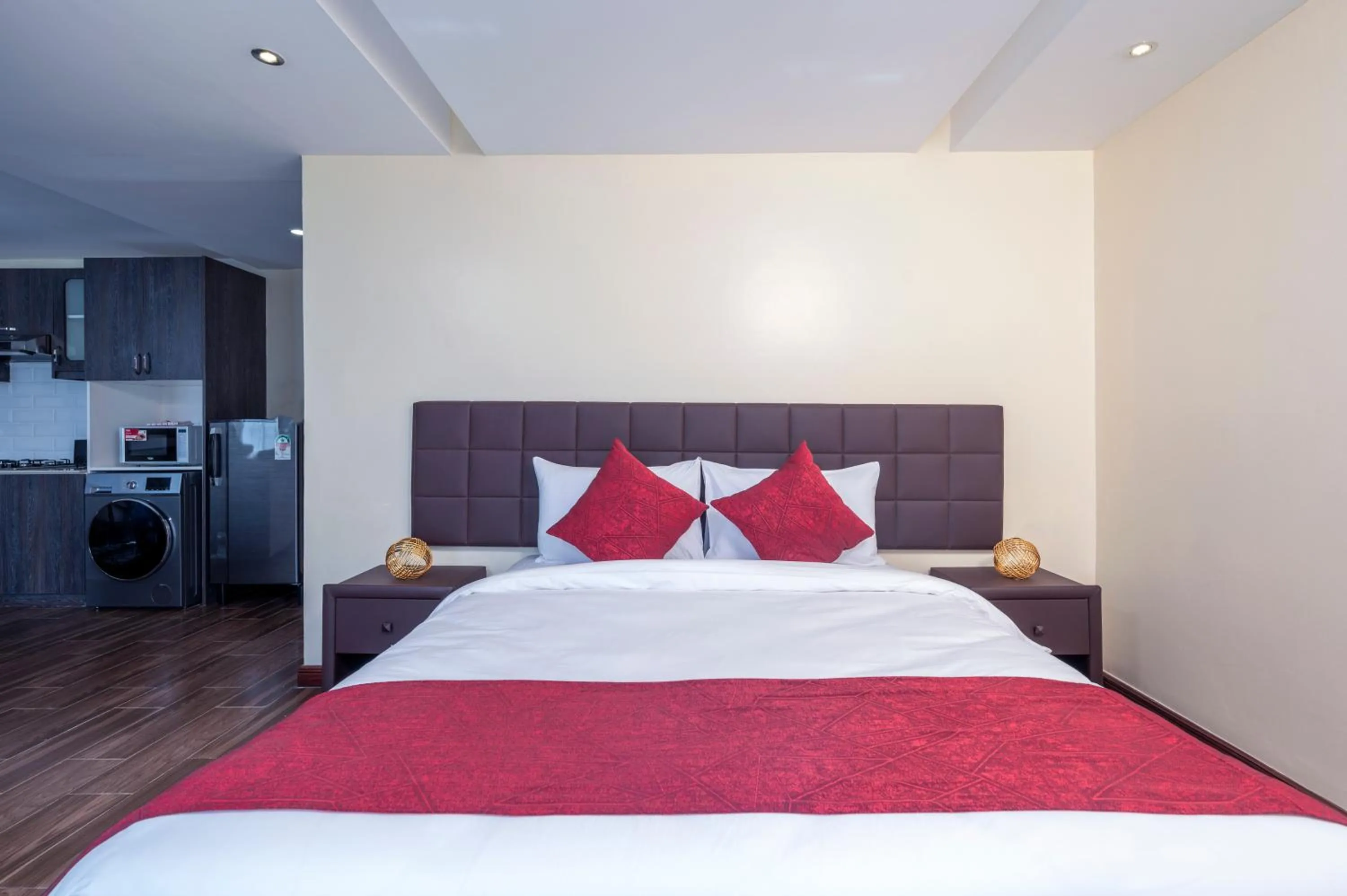 Bed in Roma Court Serviced Apartments