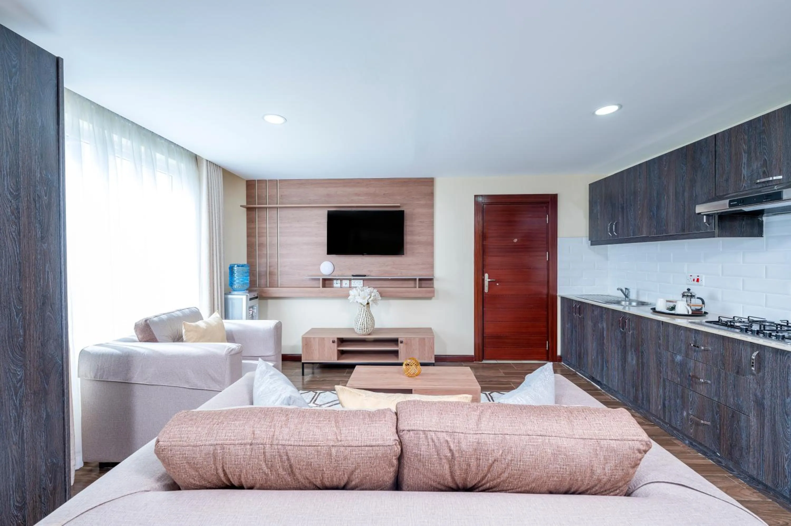 Kitchen or kitchenette in Roma Court Serviced Apartments