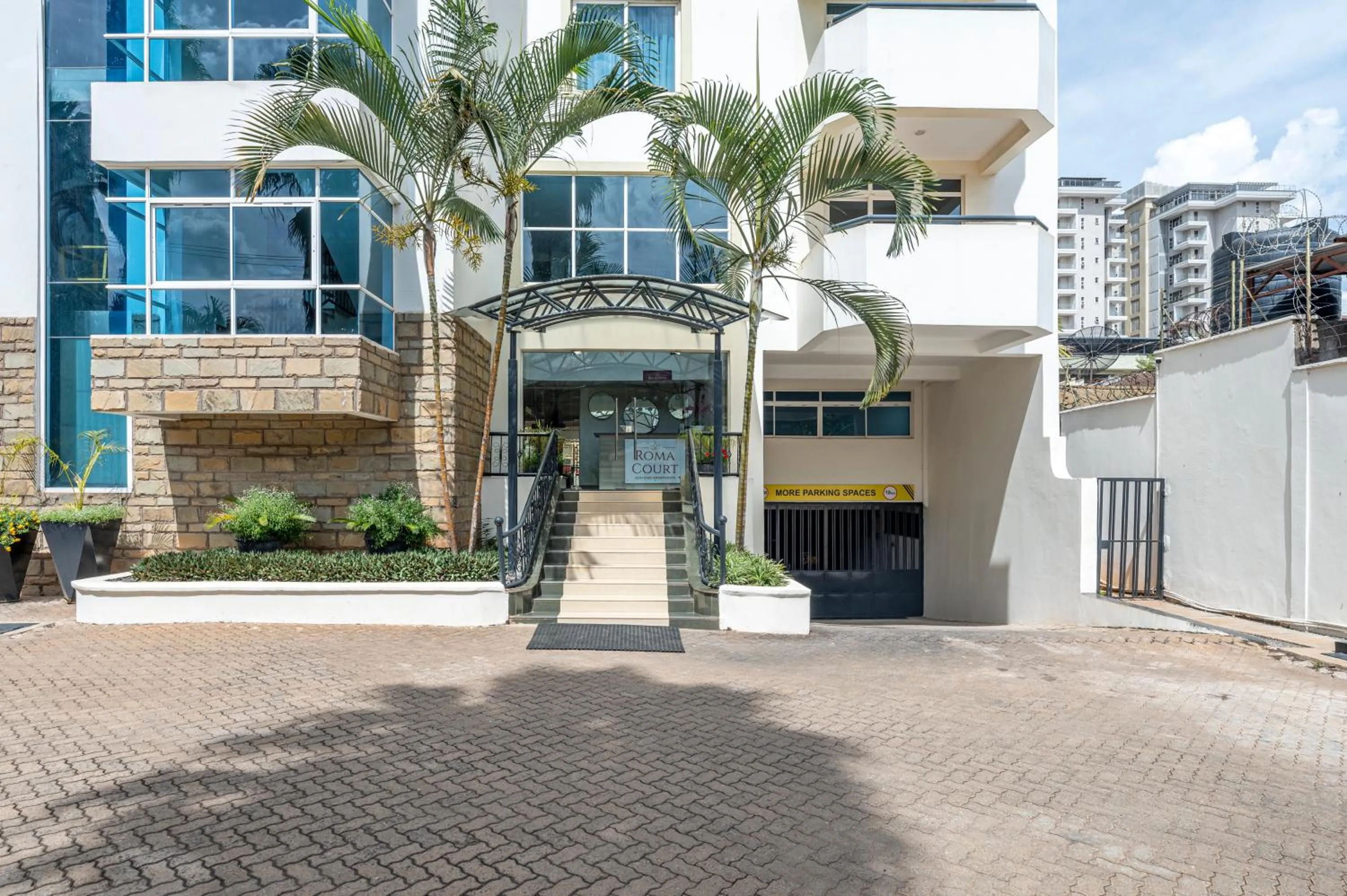 Property building in Roma Court Serviced Apartments