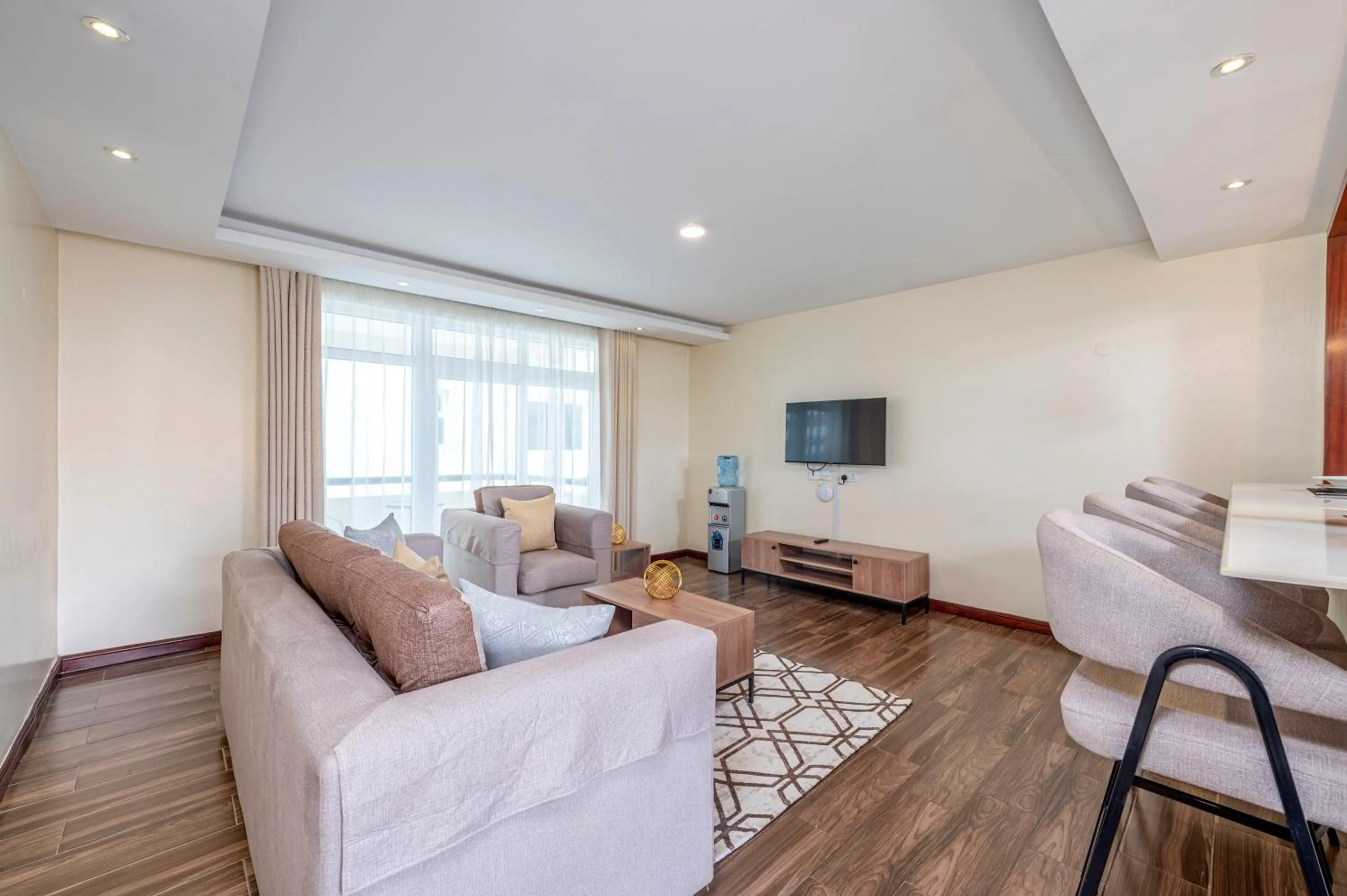 Living room in Roma Court Serviced Apartments
