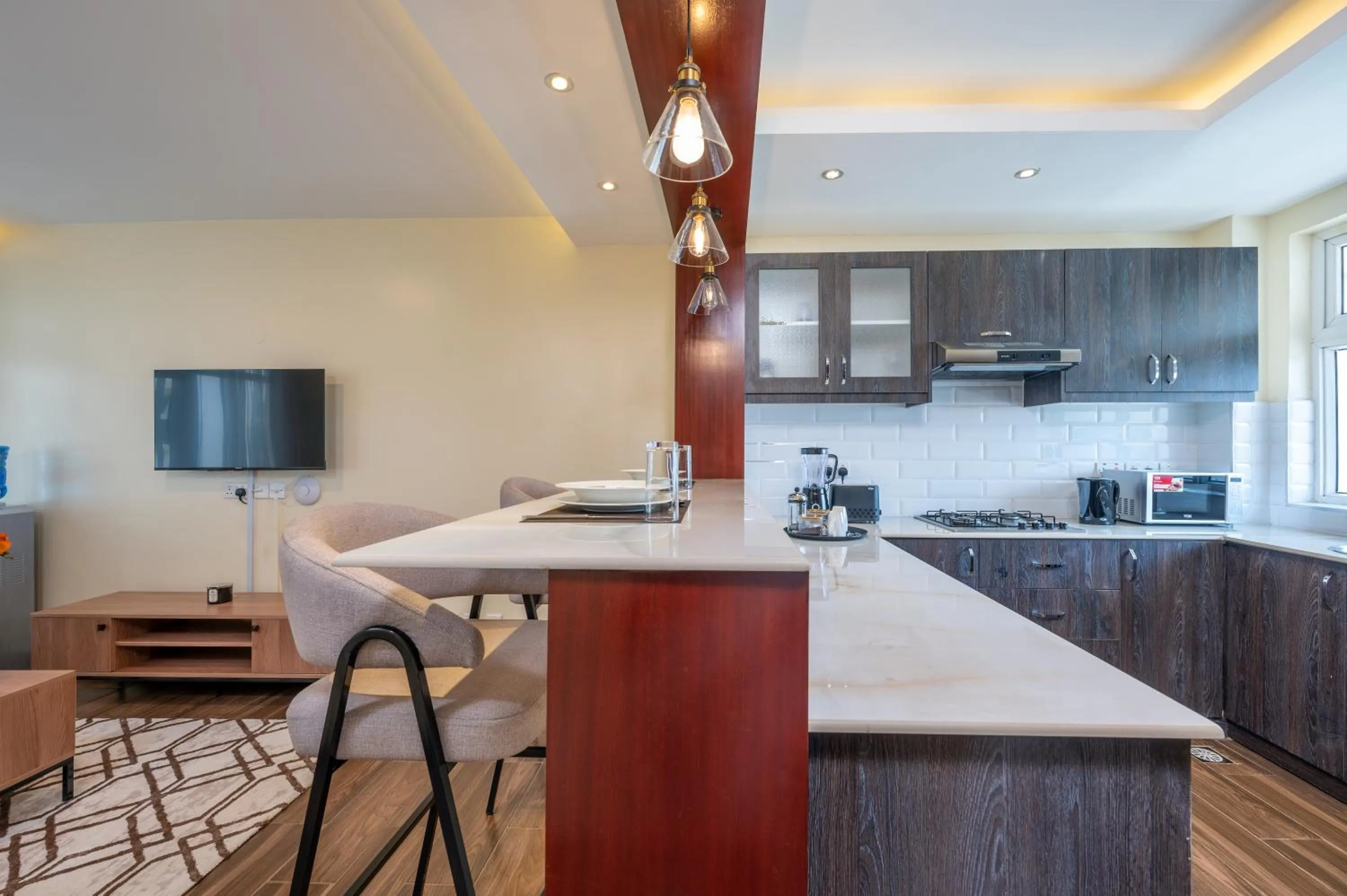 TV and multimedia in Roma Court Serviced Apartments