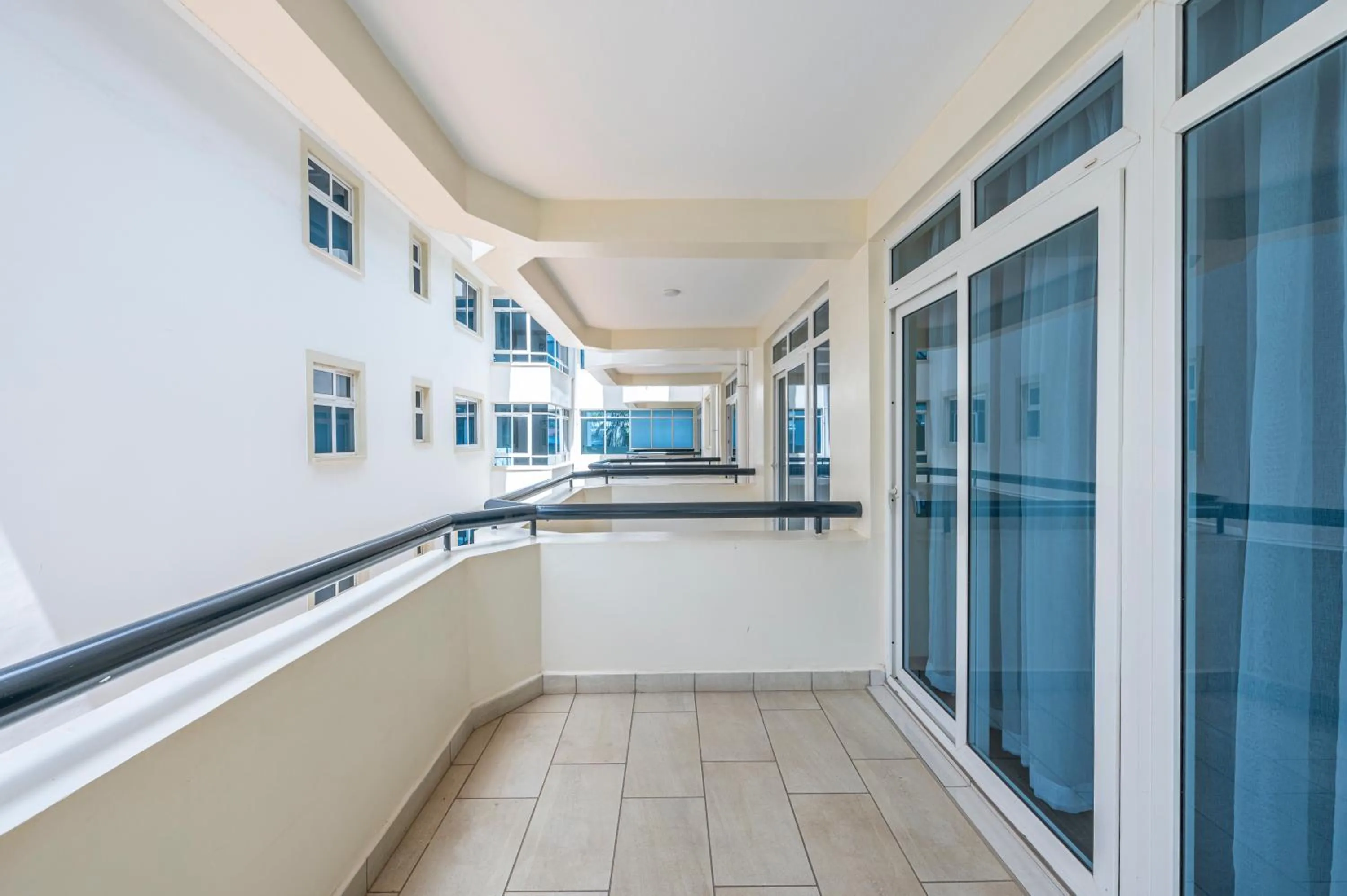 Balcony/Terrace in Roma Court Serviced Apartments