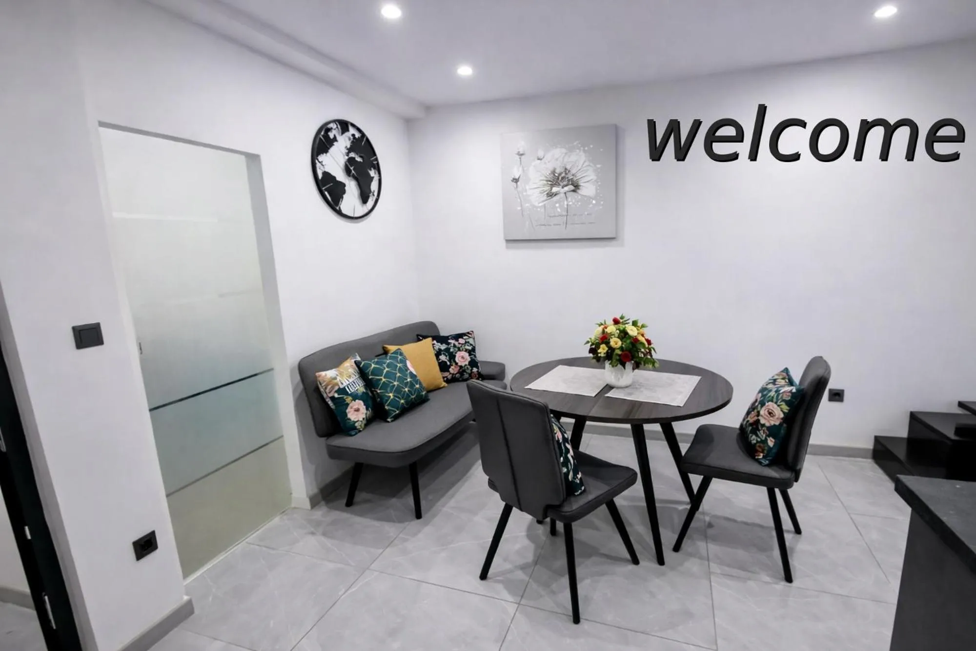 Seating area in Apartman Julija 2