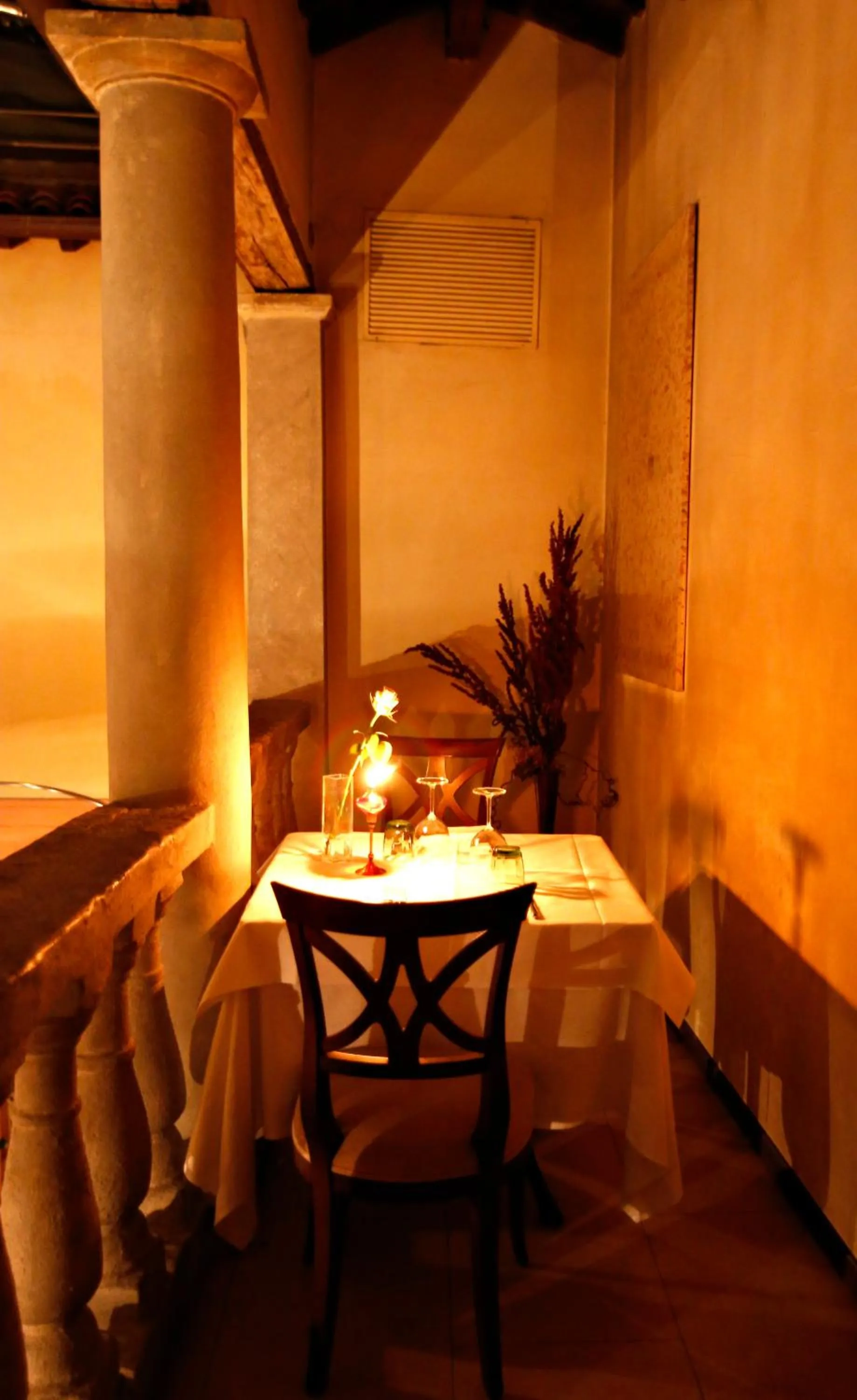 Balcony/Terrace in Hotel Locanda Di Bagnara
