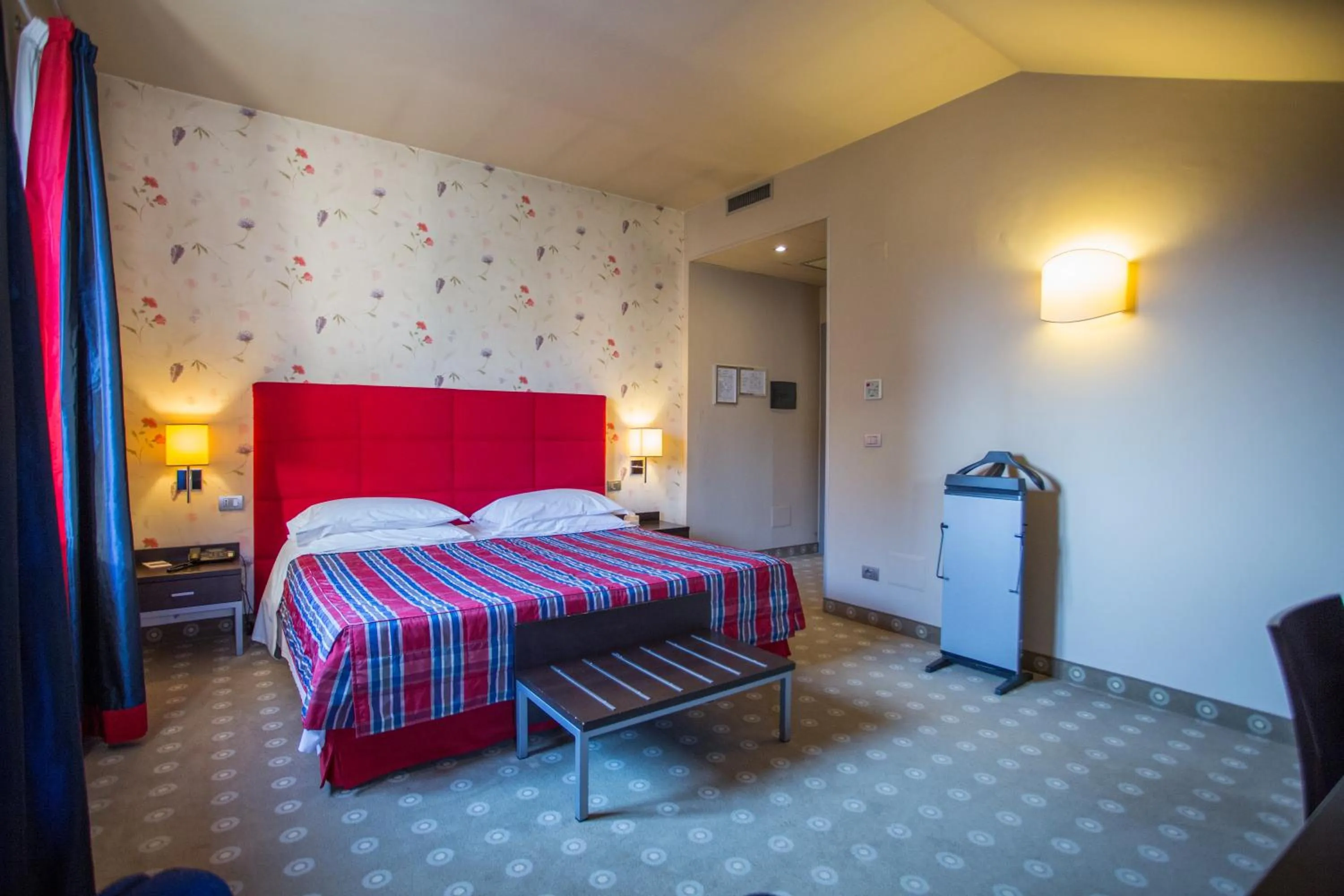 Bed in Hotel Fortyfive